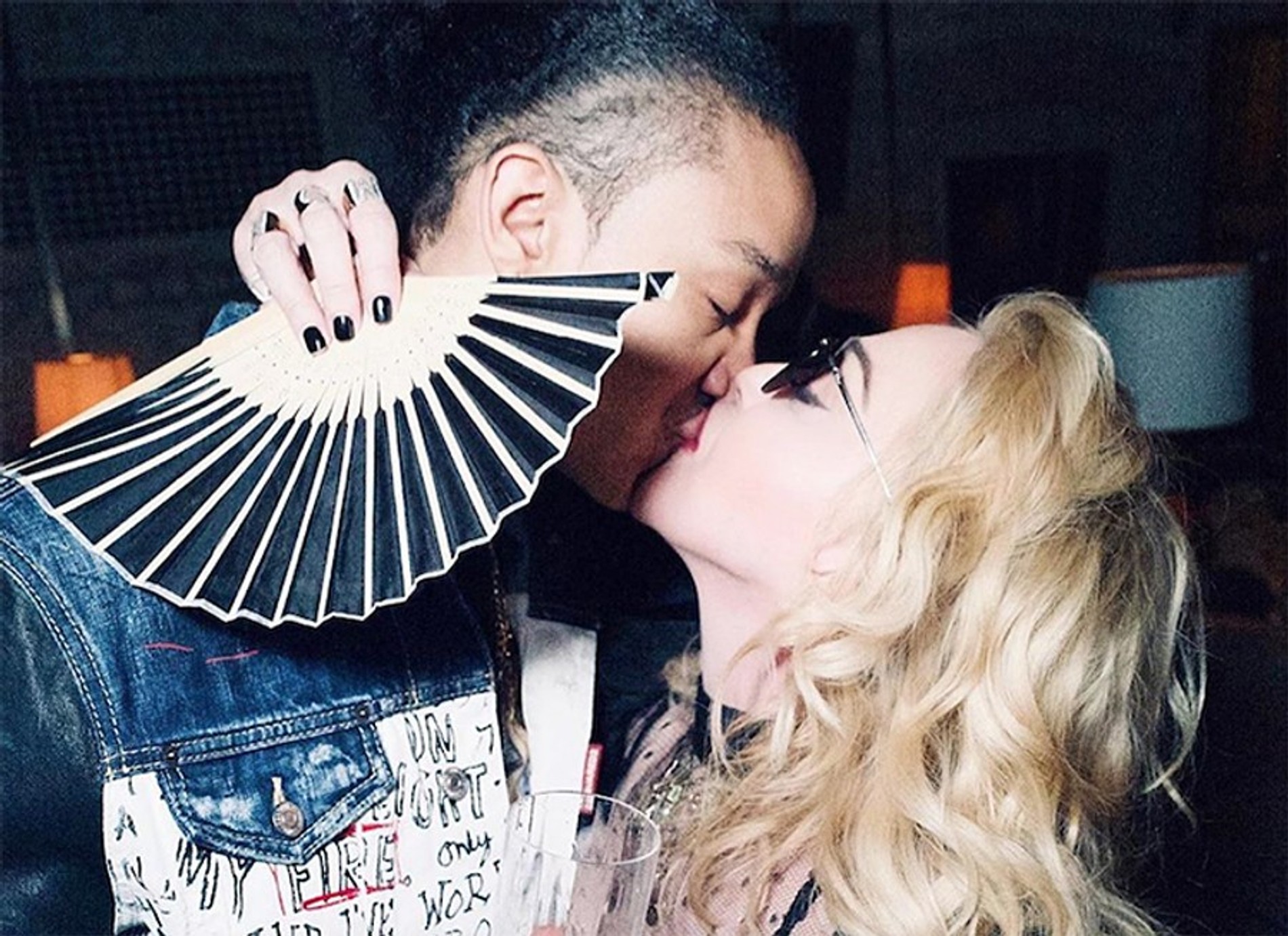 Фото: Инстаграм (запрещен в РФ) Мадонны