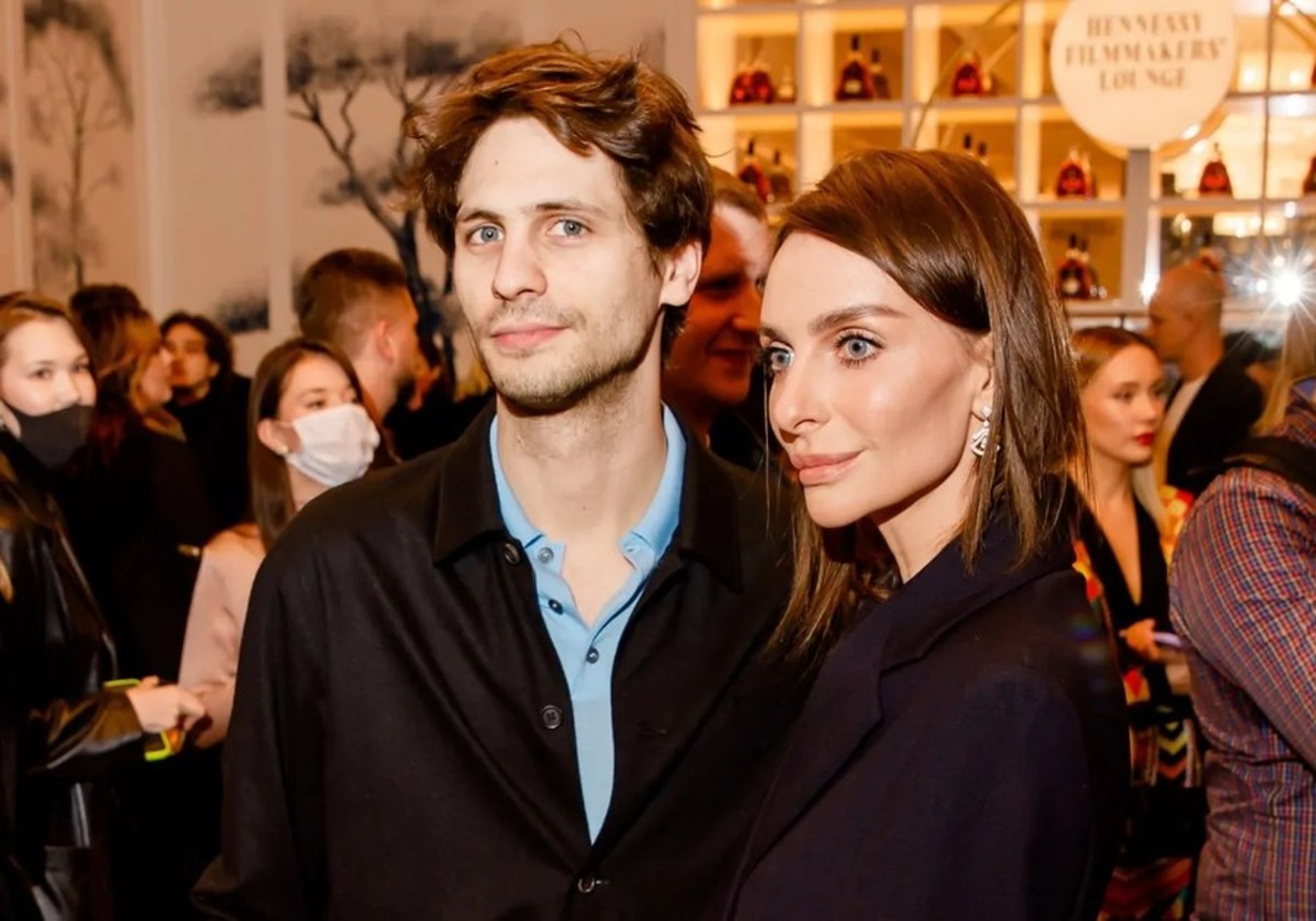 Екатерина Варнава и Александр Молочников
Фото: соцсети