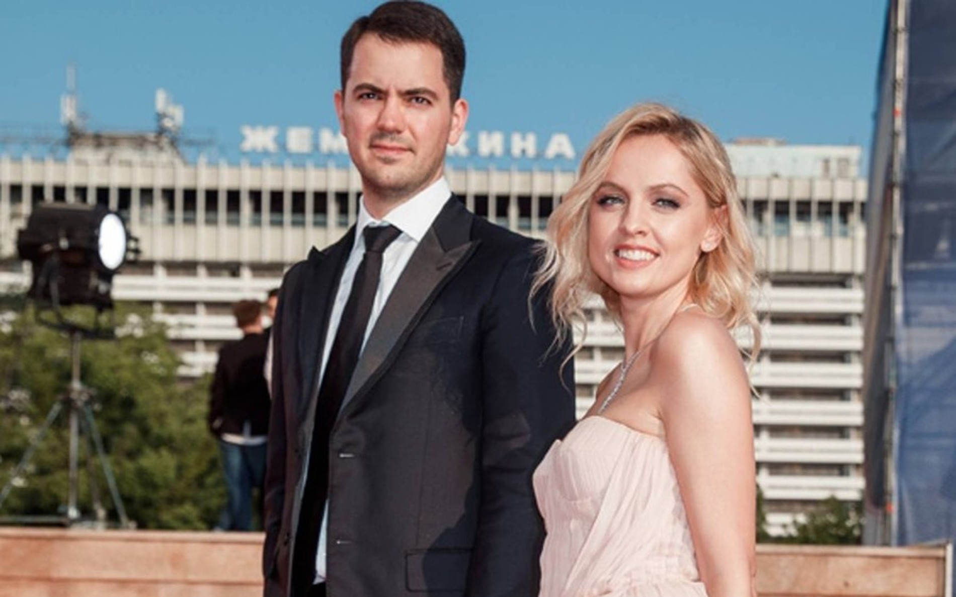 Янина Студилина и Александр Роднянский-младший
Фото: соцсети