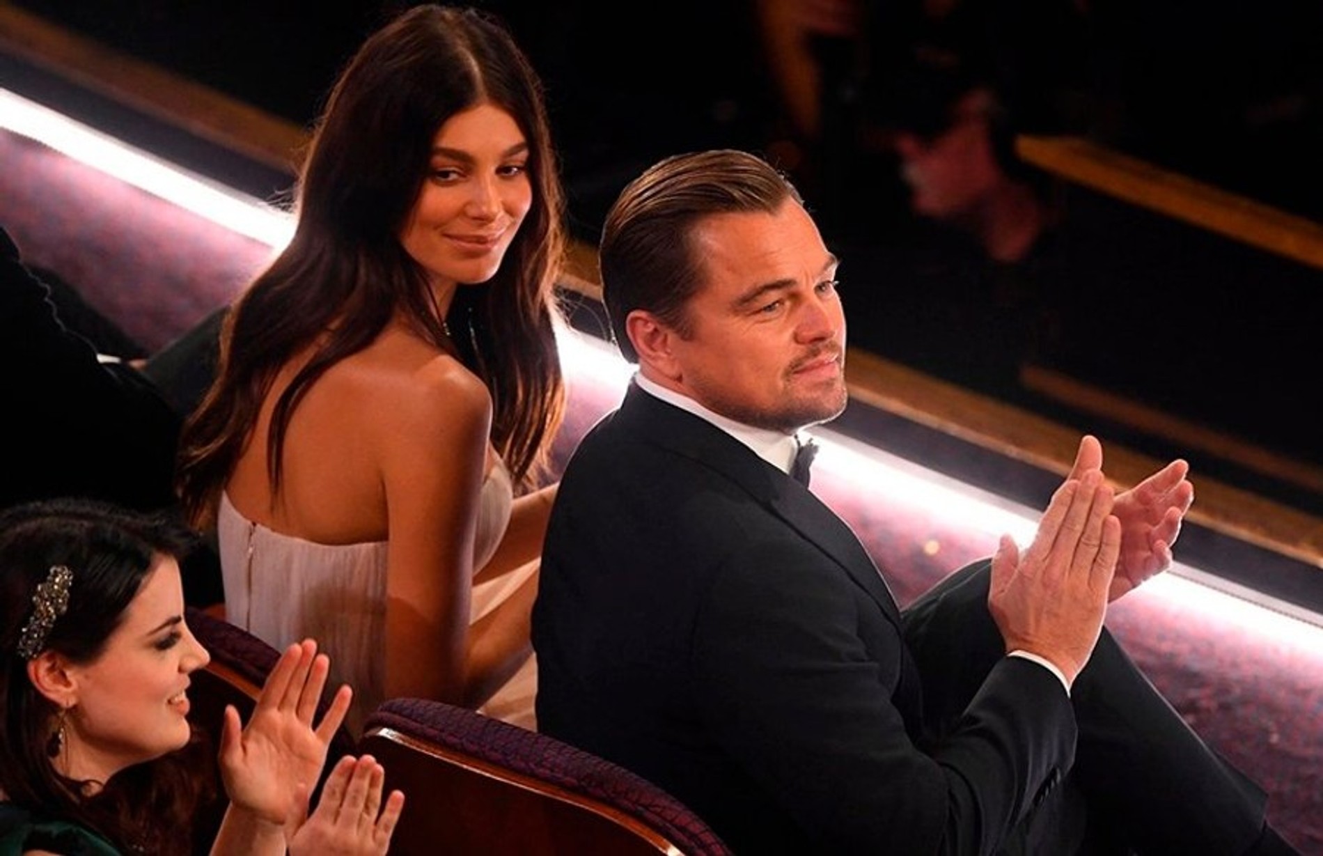 Леонардо Ди Каприо и Камила Морроне
Фото: Getty Images