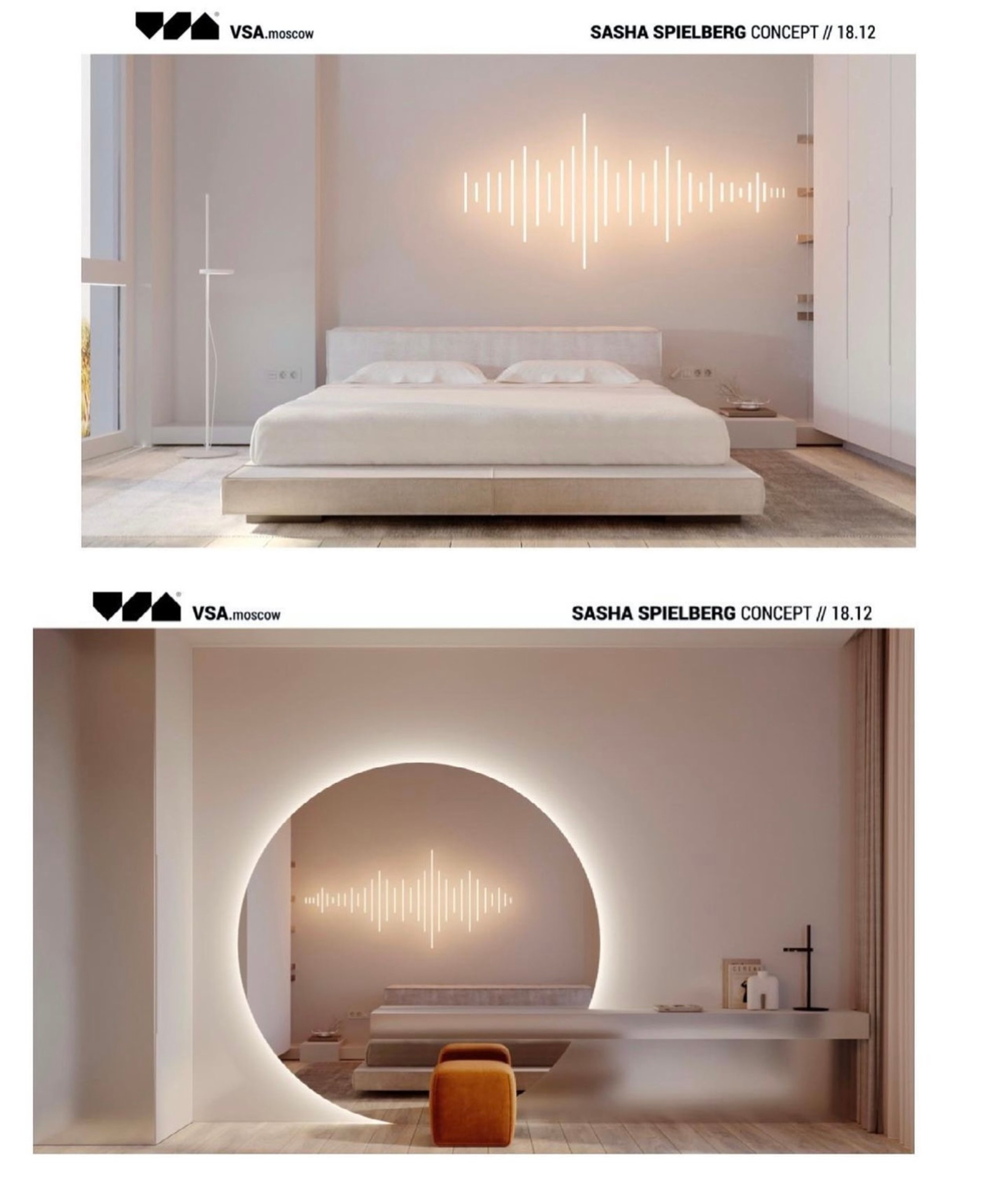 Дизайн-проект квартиры Саши Спилберг
Фото: Инстаграм (запрещен в РФ)