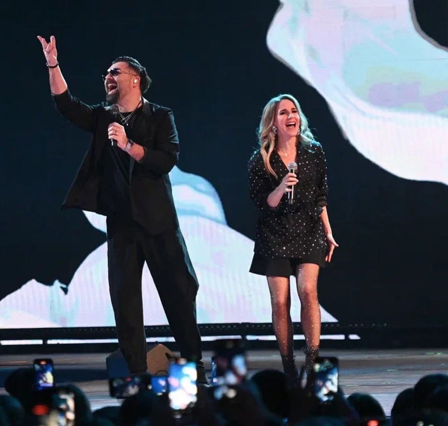 Юлия Ковальчук и Алексей Чумаков
Фото: Инстаграм (запрещен в РФ) / @juliakovalchuk