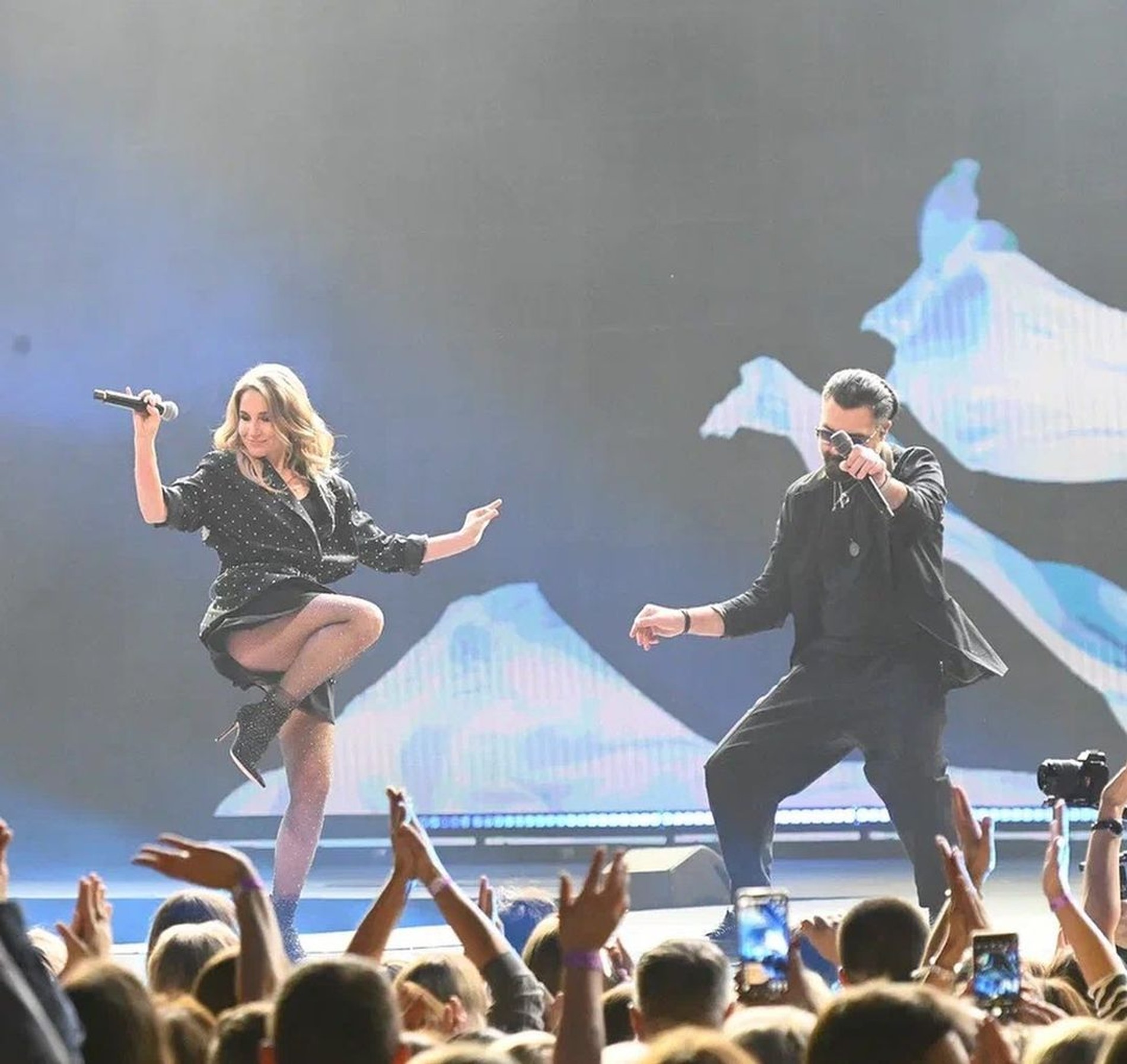 Юлия Ковальчук и Алексей Чумаков
Фото: Инстаграм (запрещен в РФ) / @juliakovalchuk