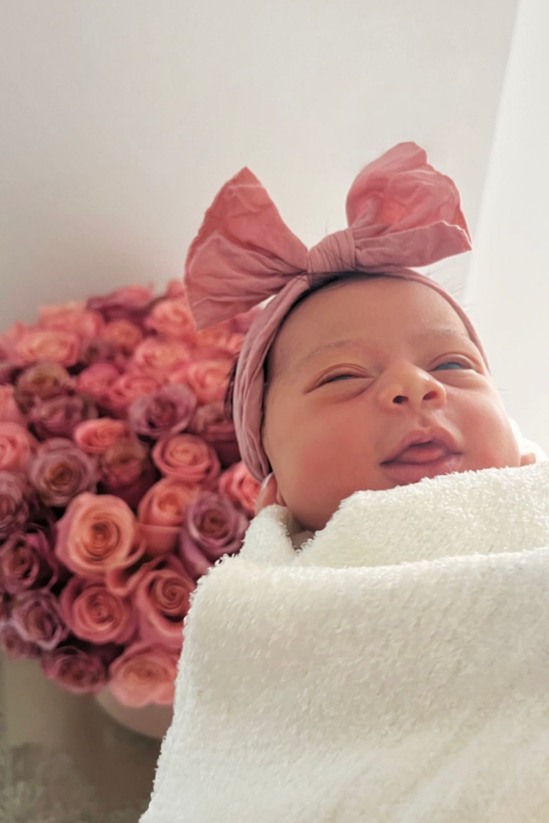 На этом фото малышке Гало три дня отроду
Фото: Инстаграм (запрещен в РФ) / @itsalyssaemm