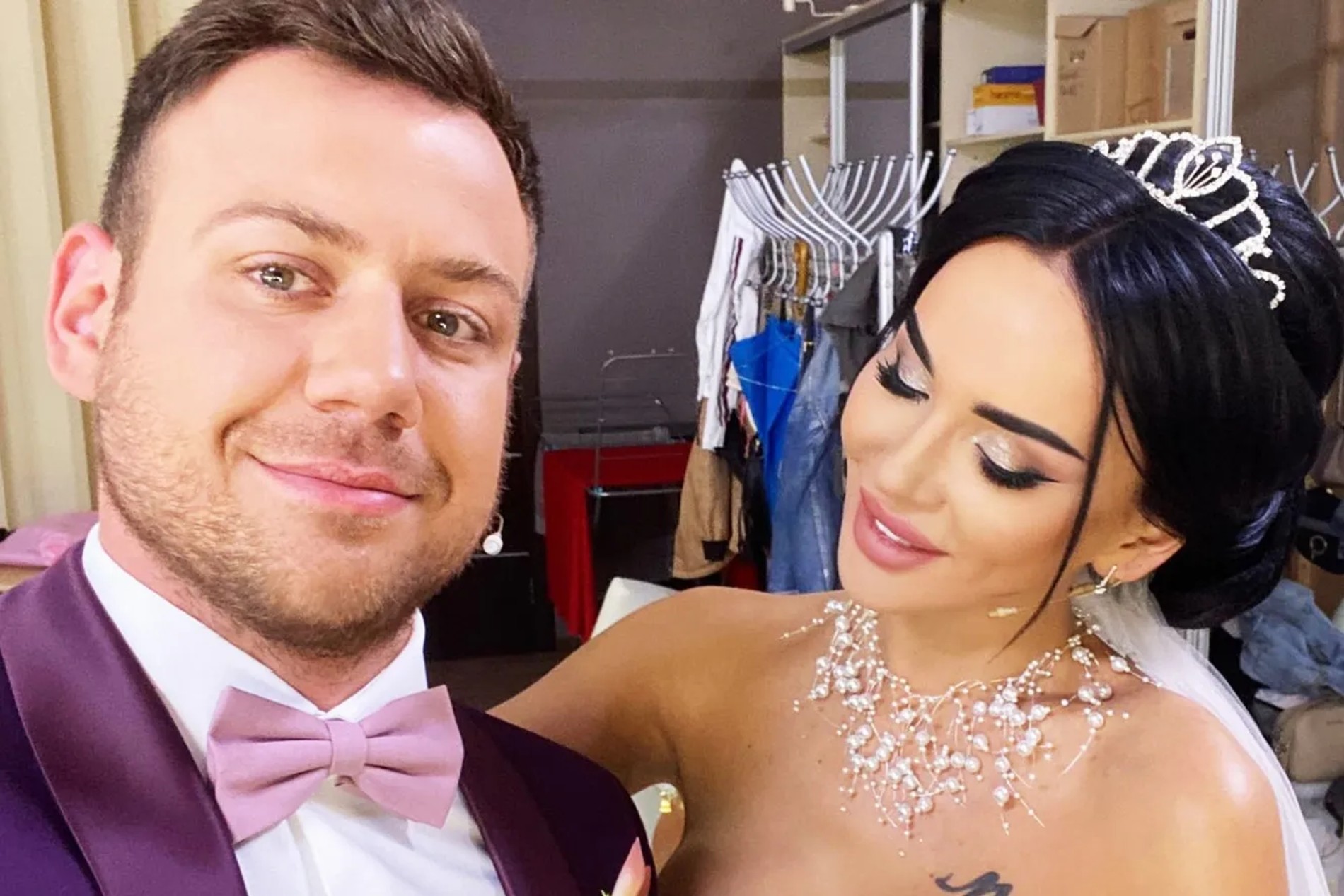 Валерий и Анна Блюменкранц с сыном
Фото: Инстаграм (запрещен в РФ)