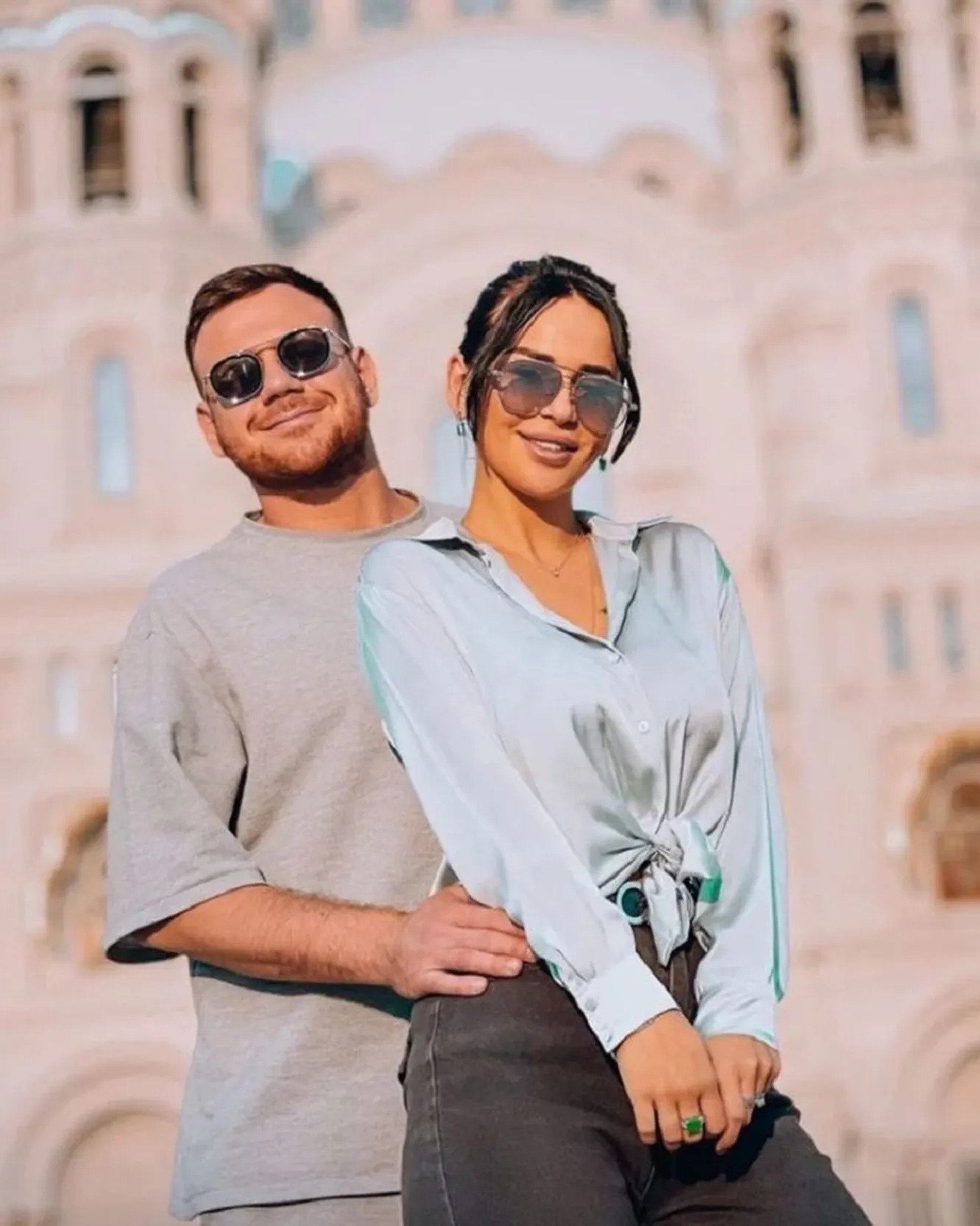 Валерий и Анна Блюменкранц с сыном
Фото: Инстаграм (запрещен в РФ)