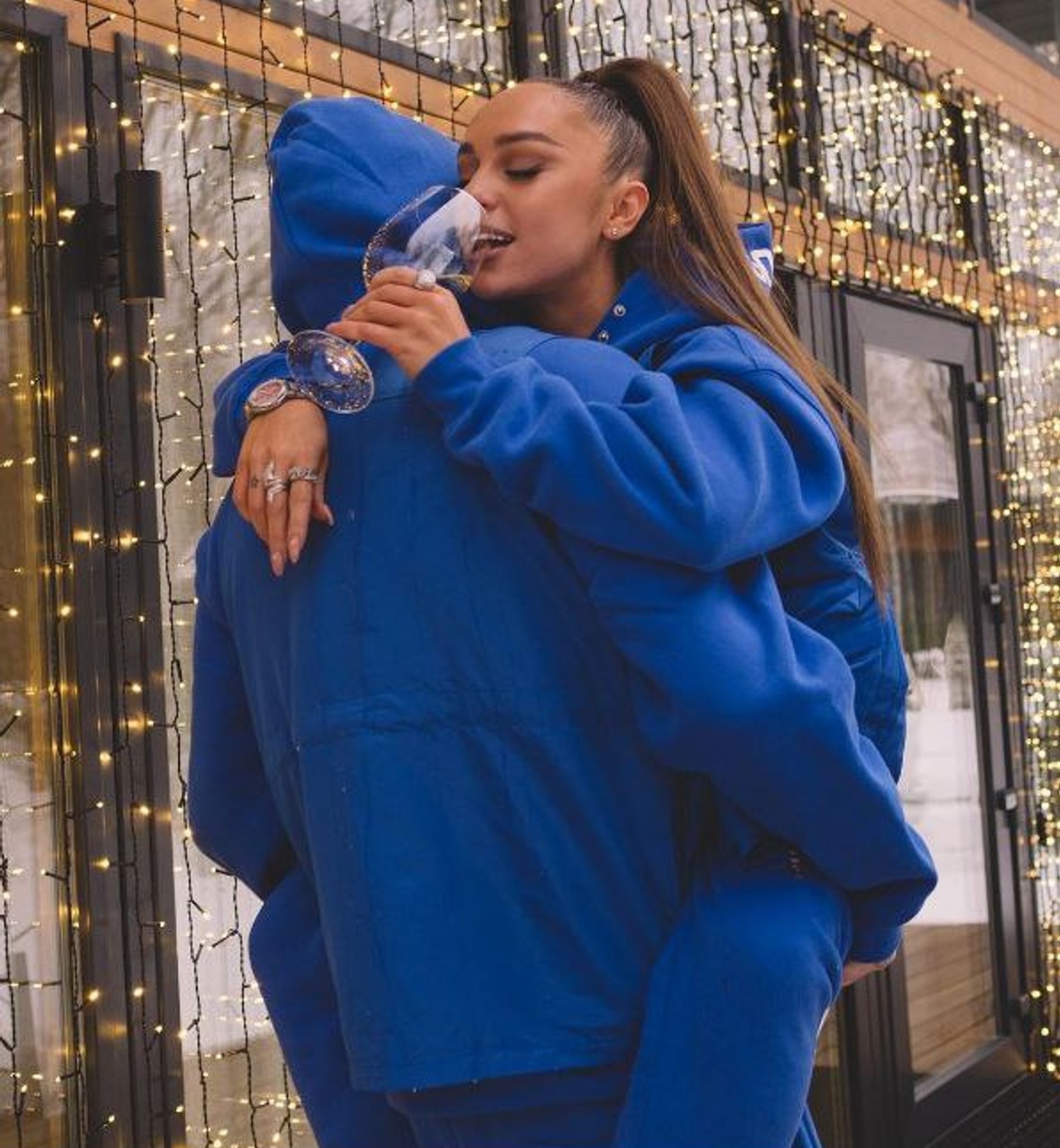 Мари Краймбрери и ее таинственный бойфренд
Фото: Инстаграм (запрещен в РФ) Мари Краймбрери