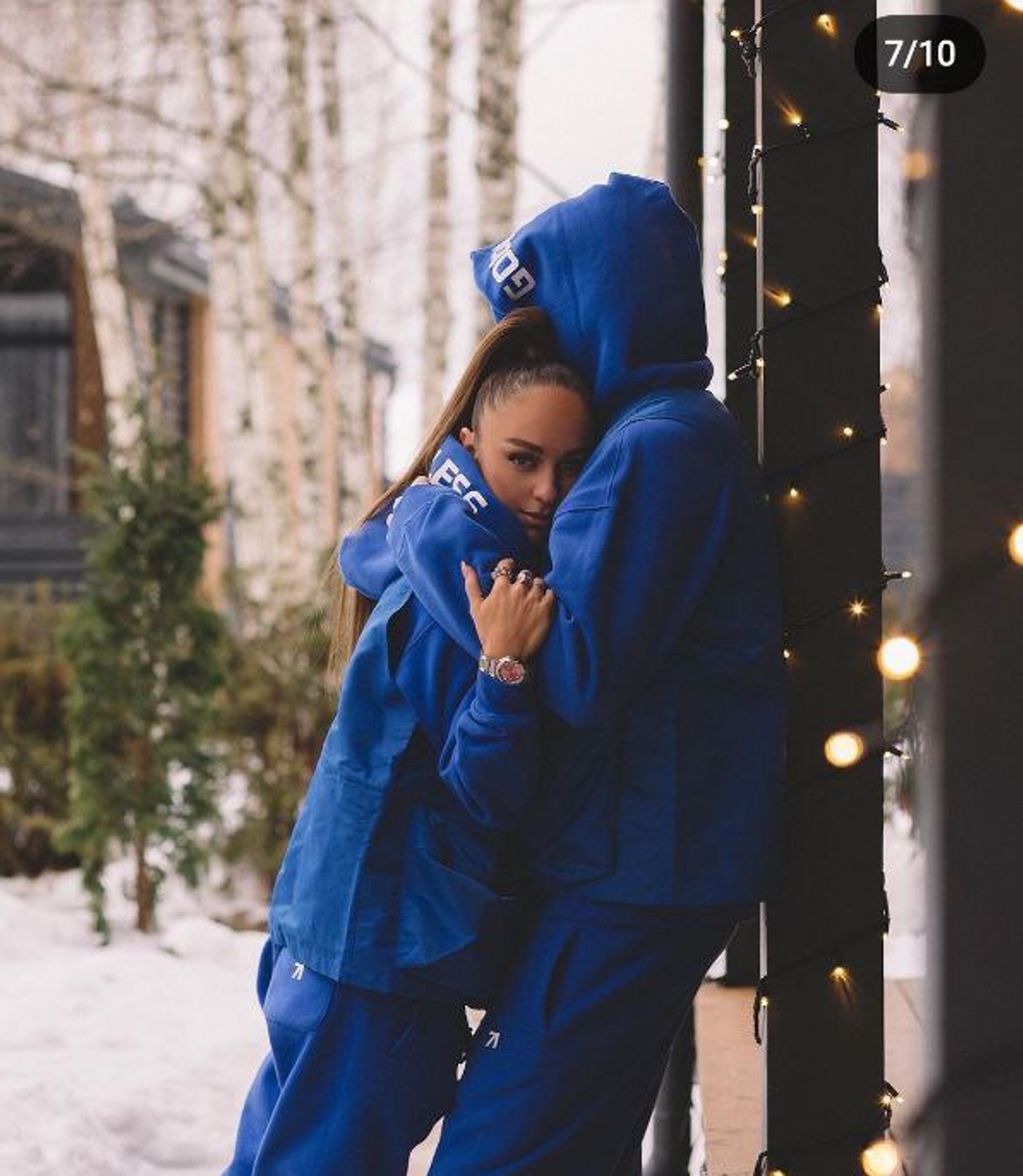 Мари Краймбрери и ее таинственный бойфренд
Фото: Инстаграм (запрещен в РФ) Мари Краймбрери