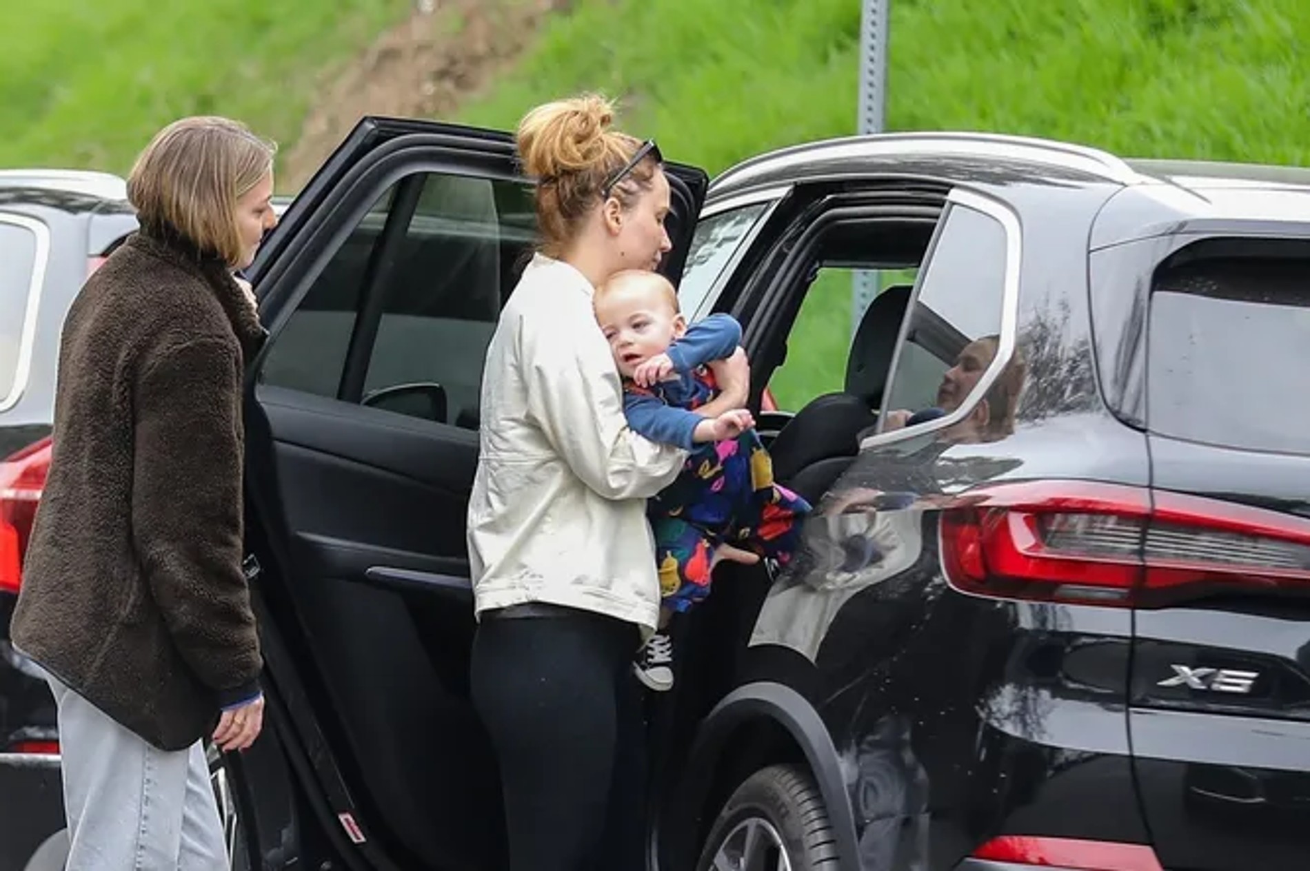 Дженнифер Лоуренс с сыном Саем
Фото: BACKGRID