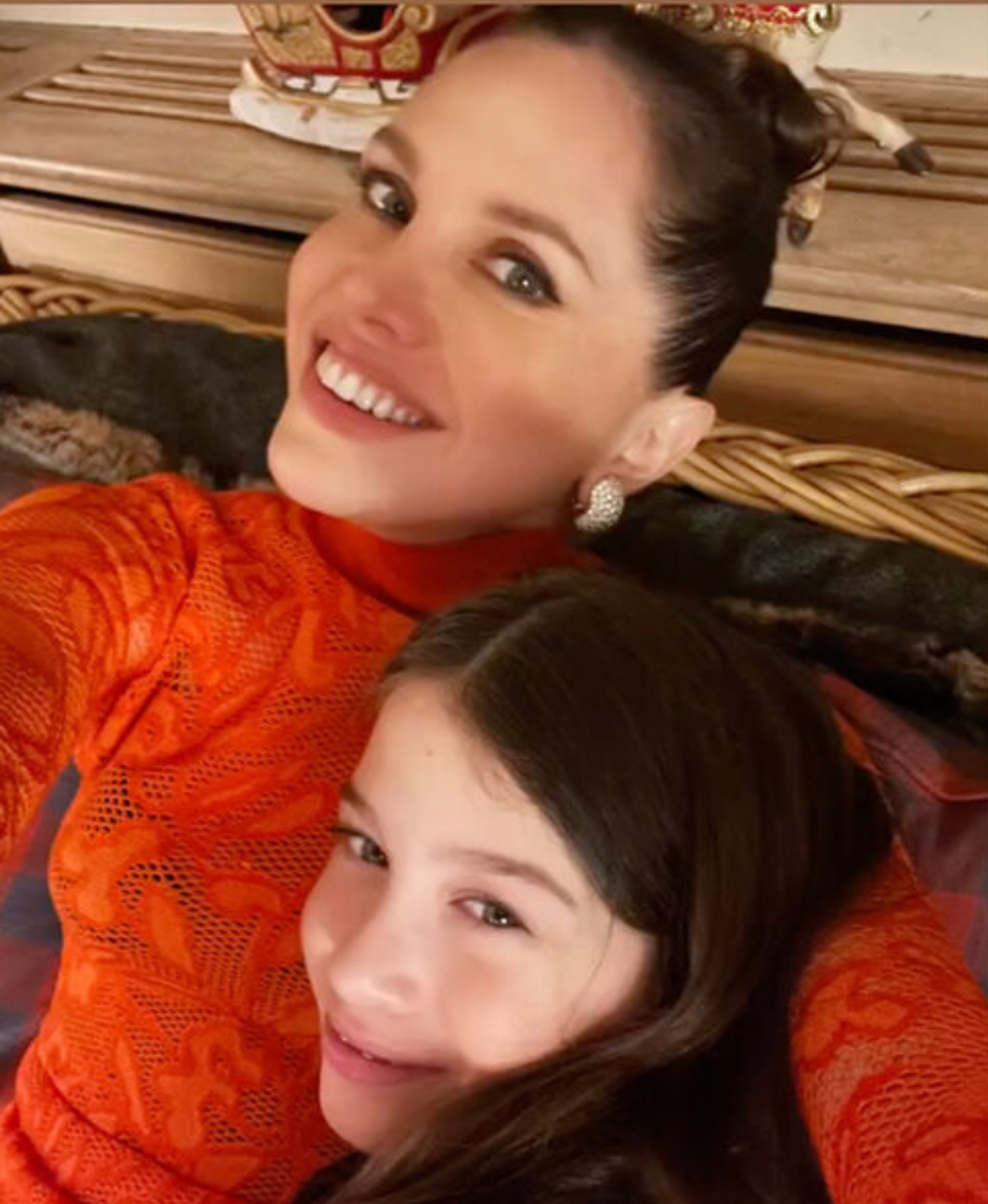 Дарья Жукова с дочерью от Романа Абрамовича Леей
Фото: Инстаграм (запрещен в РФ)