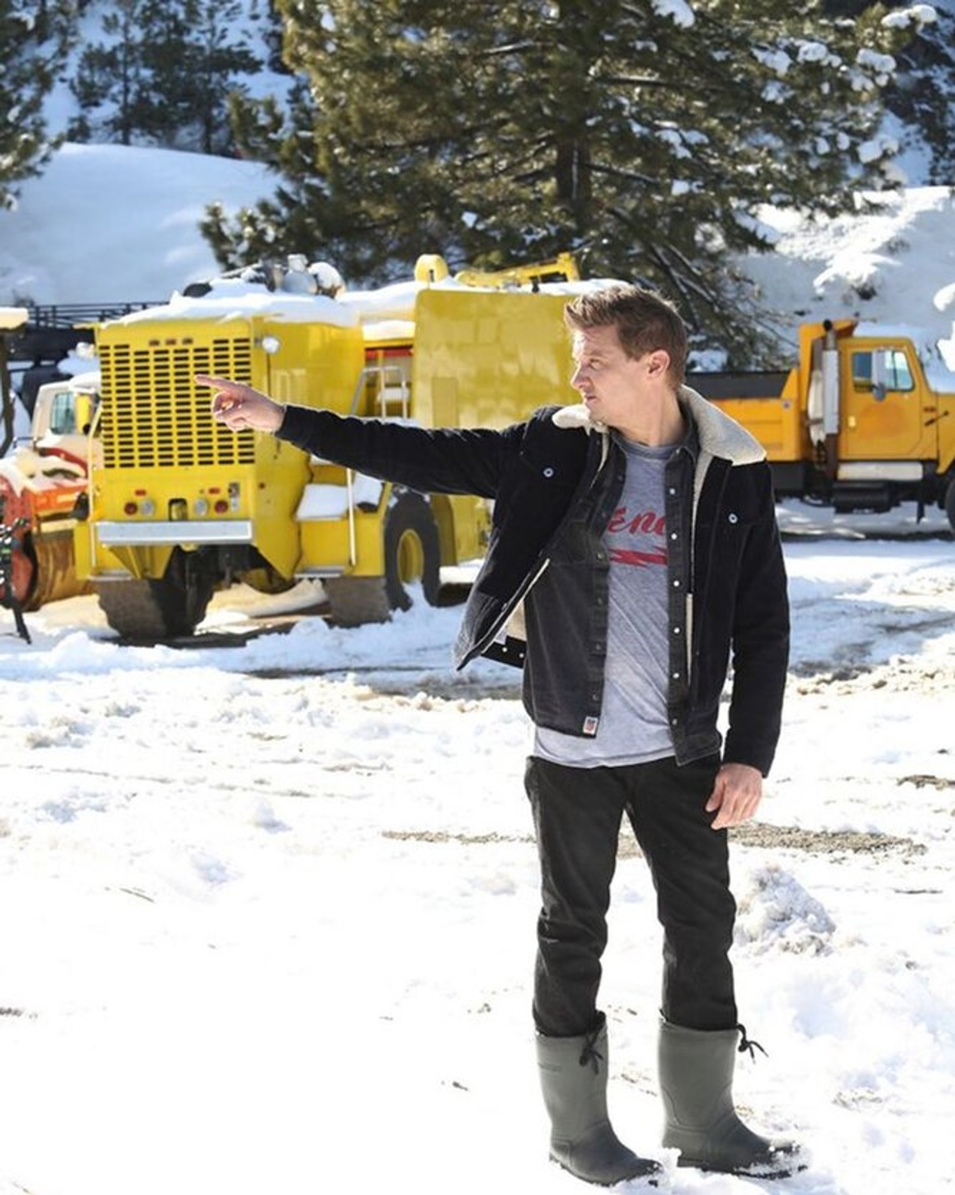 Фото: Инстаграм (запрещен в РФ) / jeremyrenner