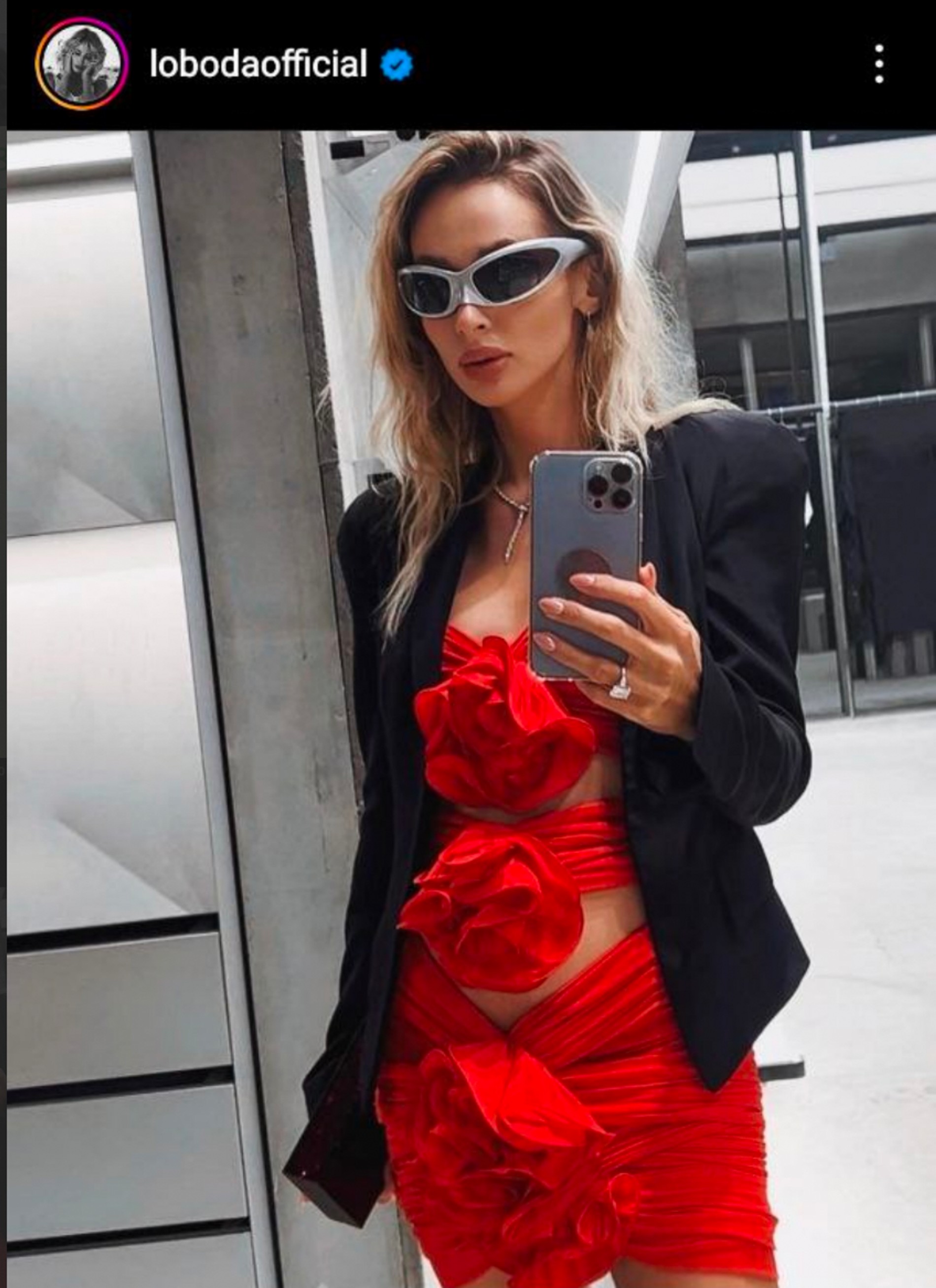 Светлана Лобода
Фото: Инстаграм (запрещен в РФ)