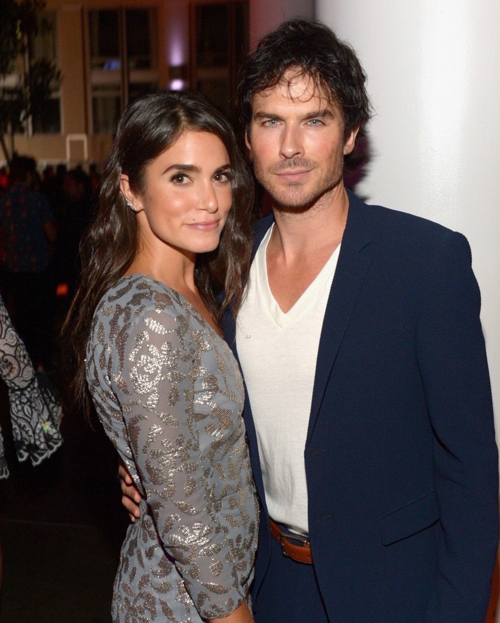 Иэн Сомерхолдер и Никки Рид
Фото: JJ