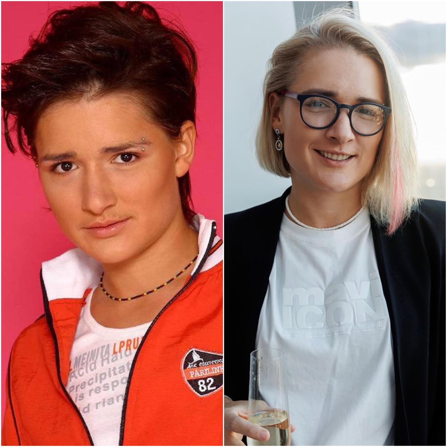 Солнце тогда и сейчас. Фото: Инстаграм (запрещен в РФ) Ольги