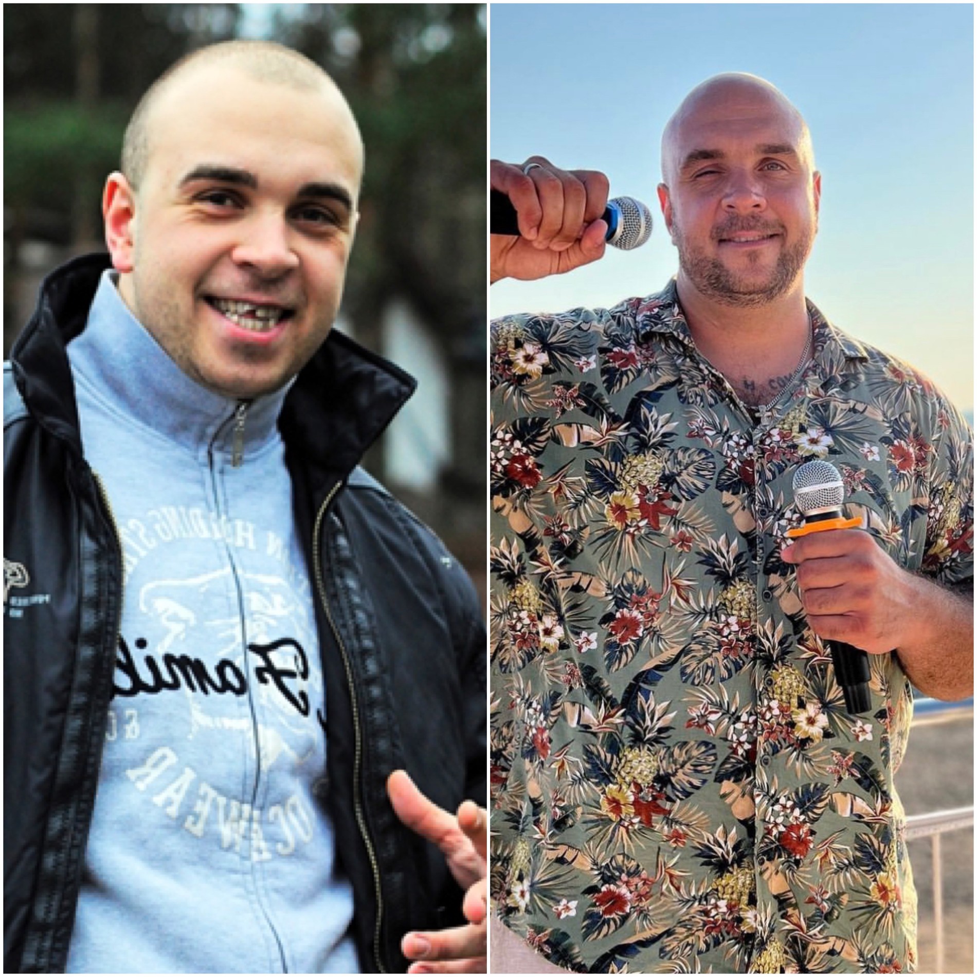 Глеб тогда и сейчас. Фото: Инстаграм (запрещен в РФ) Клубнички