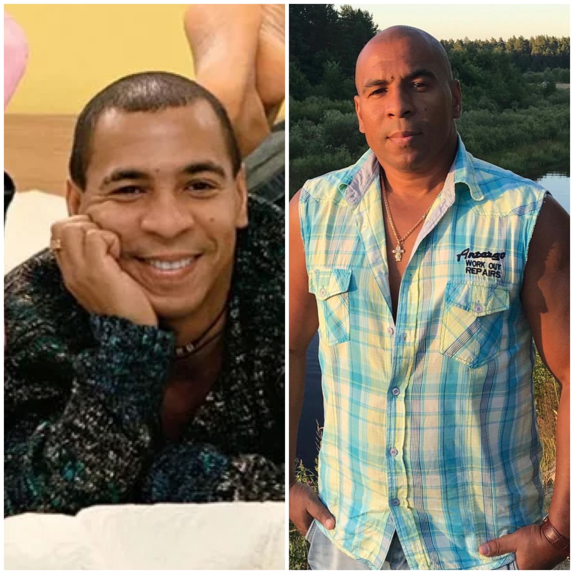 Сэм тогда и сейчас. Фото: Инстаграм (запрещен в РФ) Селезнева