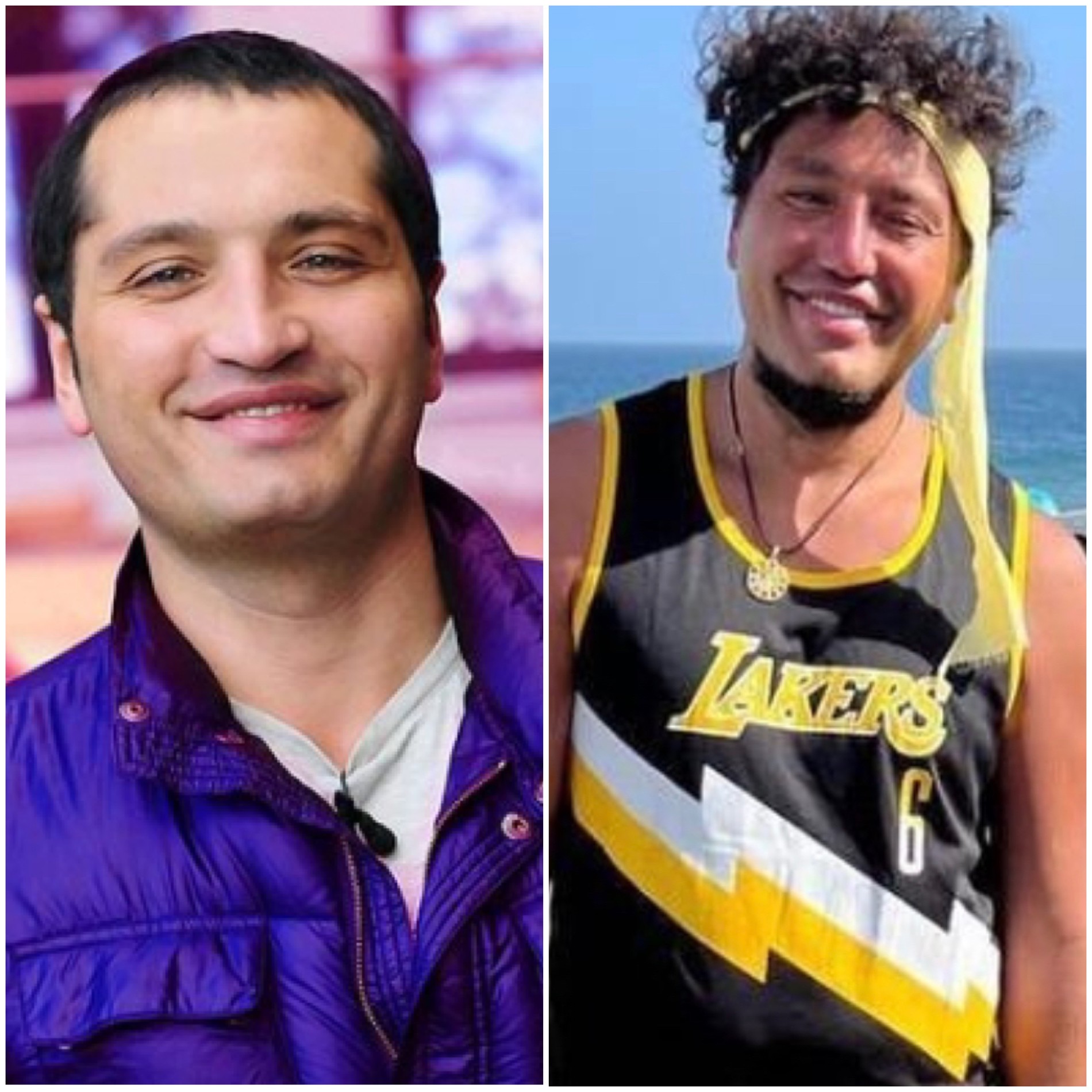 Рустам тогда и сейчас. Фото: Инстаграм (запрещен в РФ) Солнцева