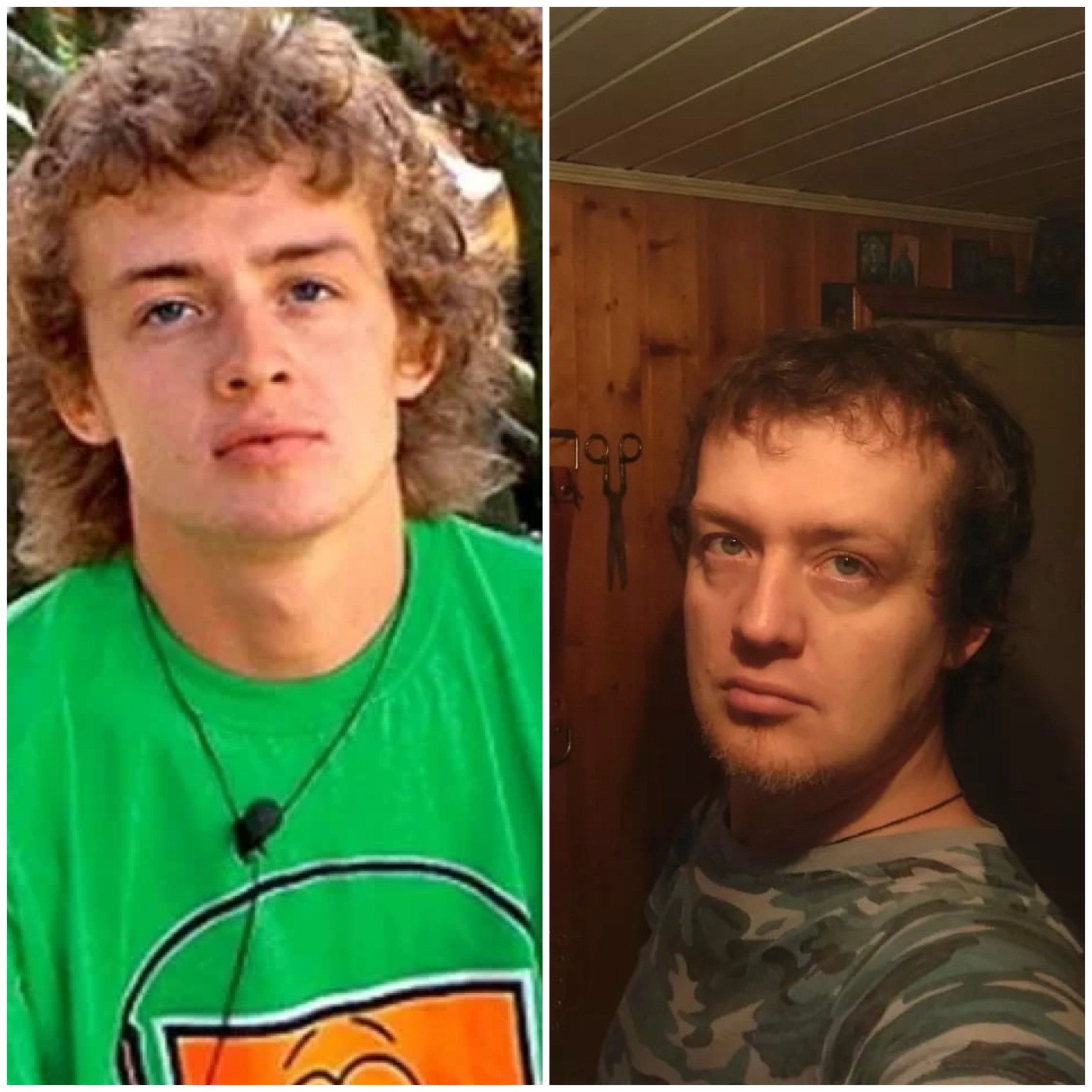 Май тогда и сейчас. Фото: Инстаграм (запрещен в РФ) Романа