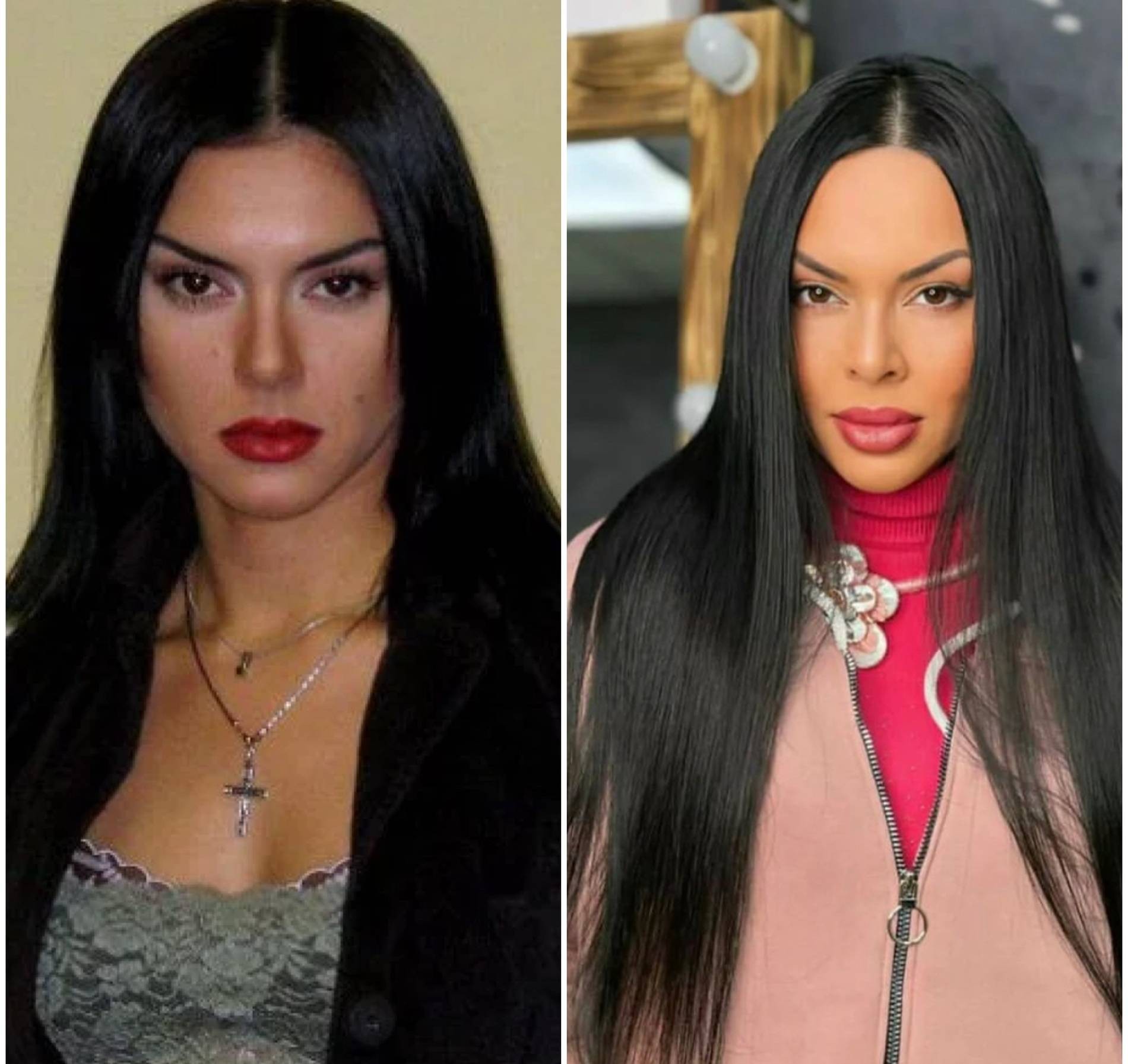 Виктория тогда и сейчас. Фото: Инстаграм (запрещен в РФ) Тори