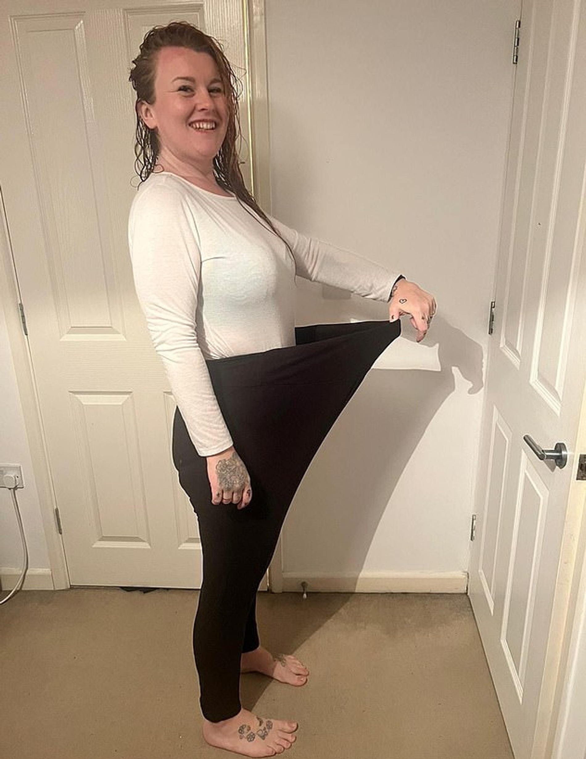 Софи после похудения
Фото: Daily Mail