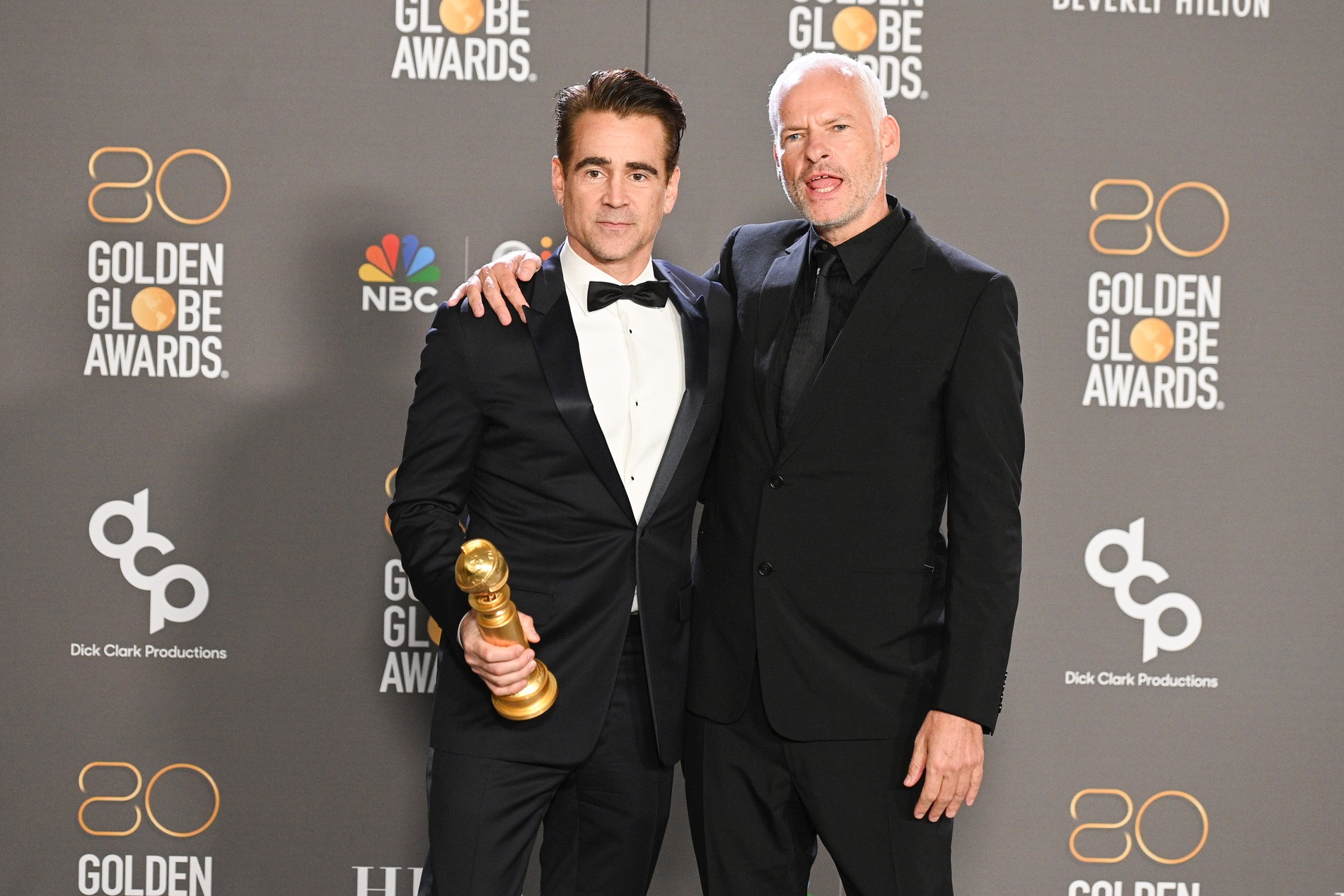 Колин Фаррелл и Мартин Макдонах
Фото: Getty