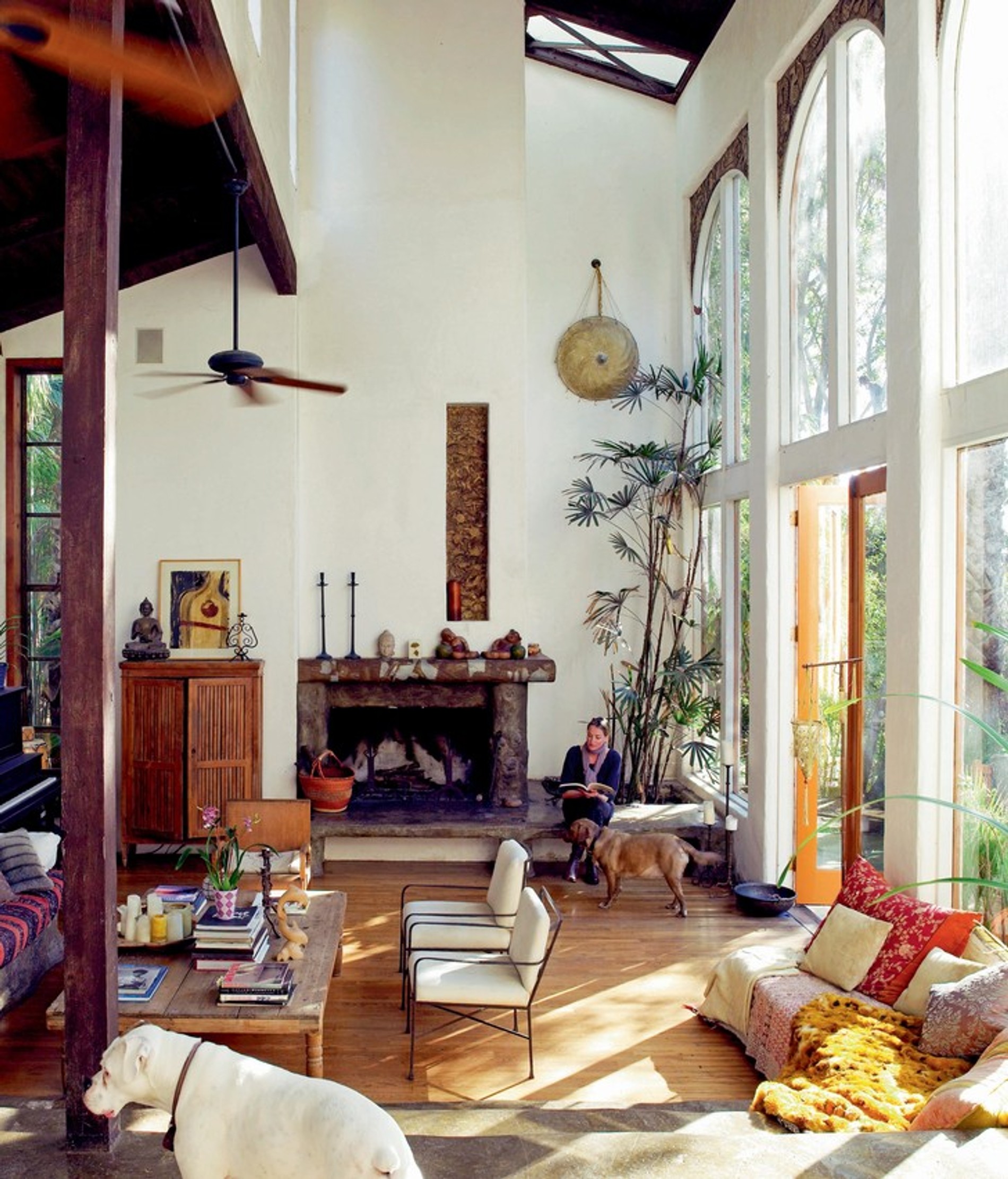 Калифорнийский дом Татьяны Патитц
Фото: Elle Décoration