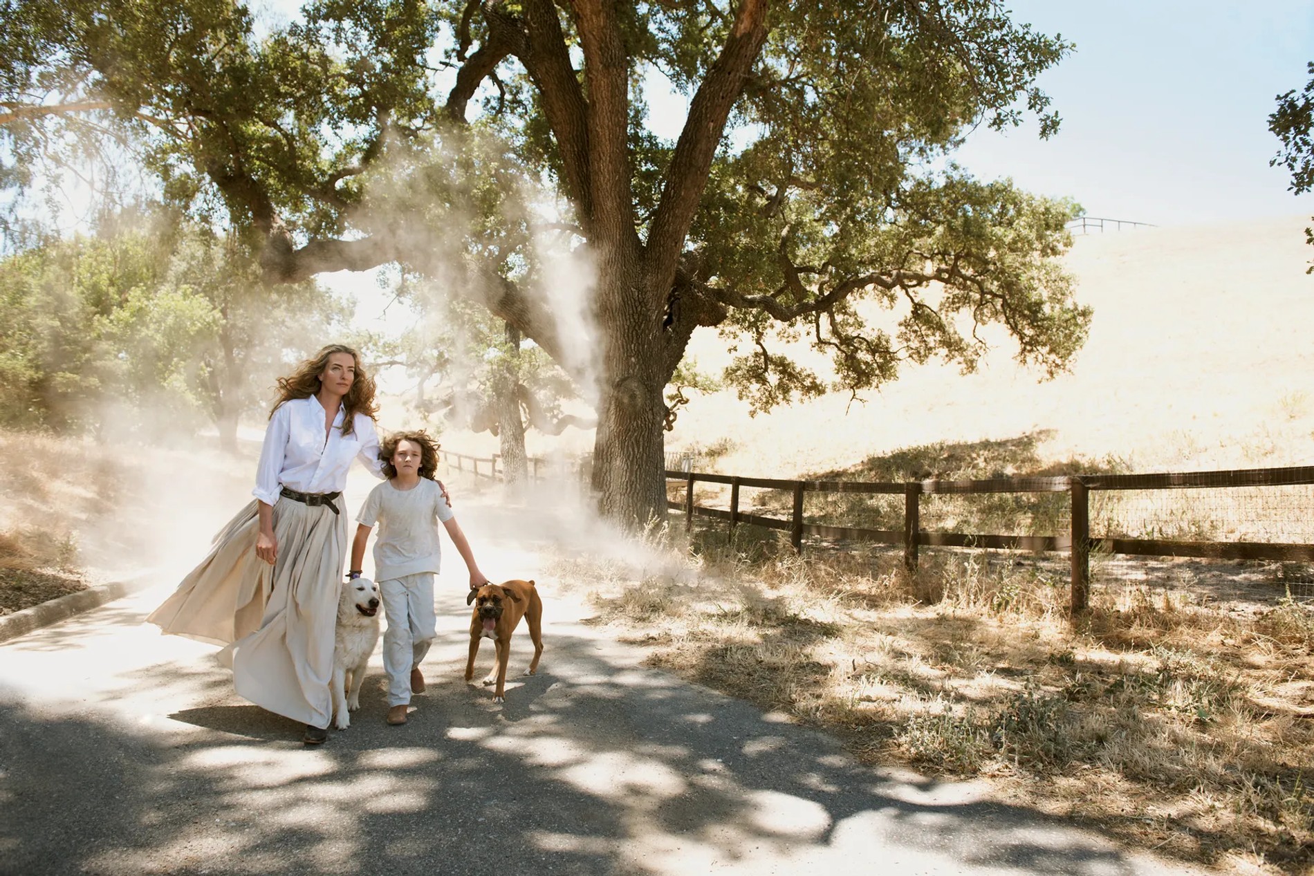 Татьяна Патитц с сыном
Фото: Vogue