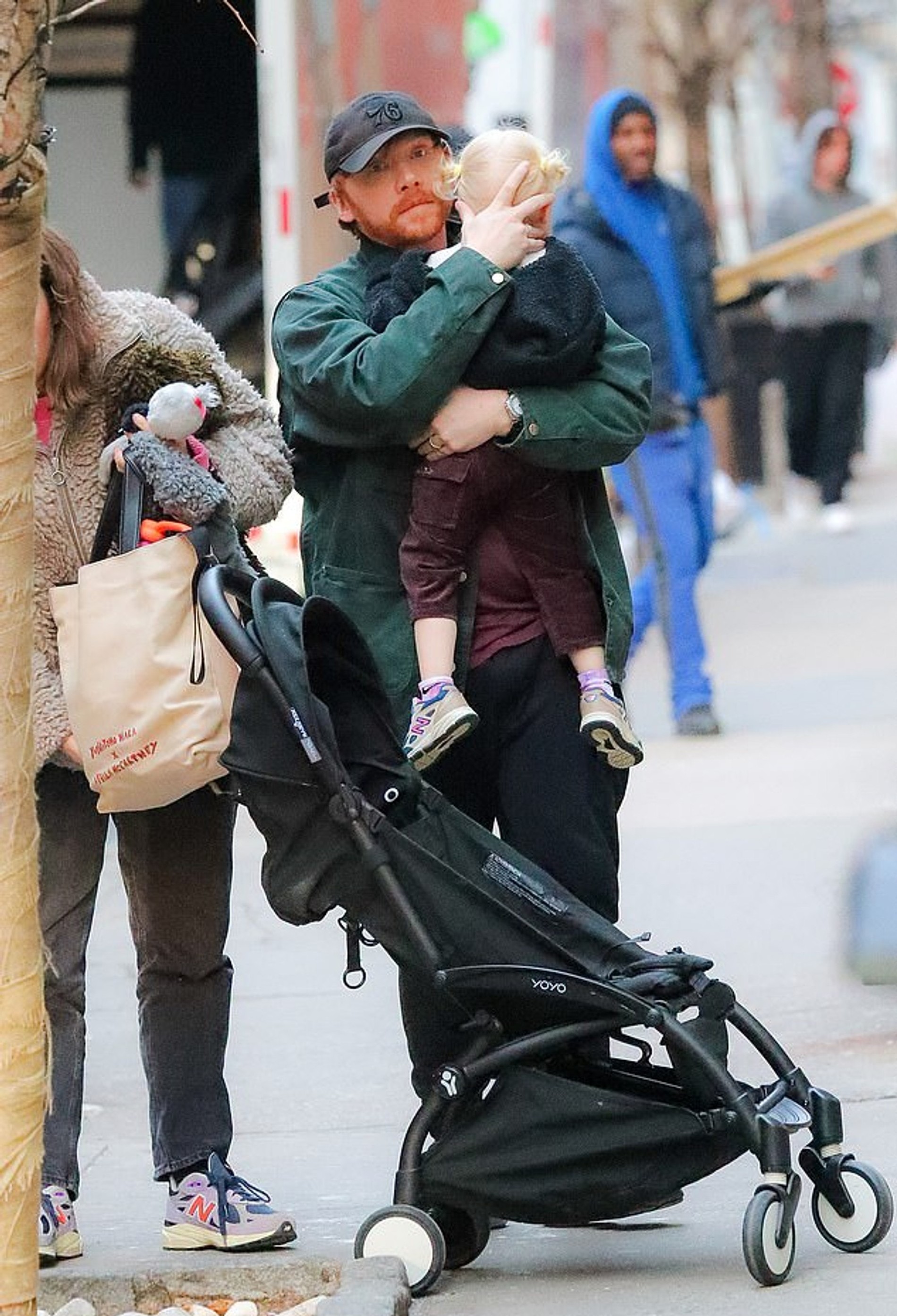 Руперт Гринт с возлюбленной Джорджией и 2-летней дочерью
Фото: SplashNews.com