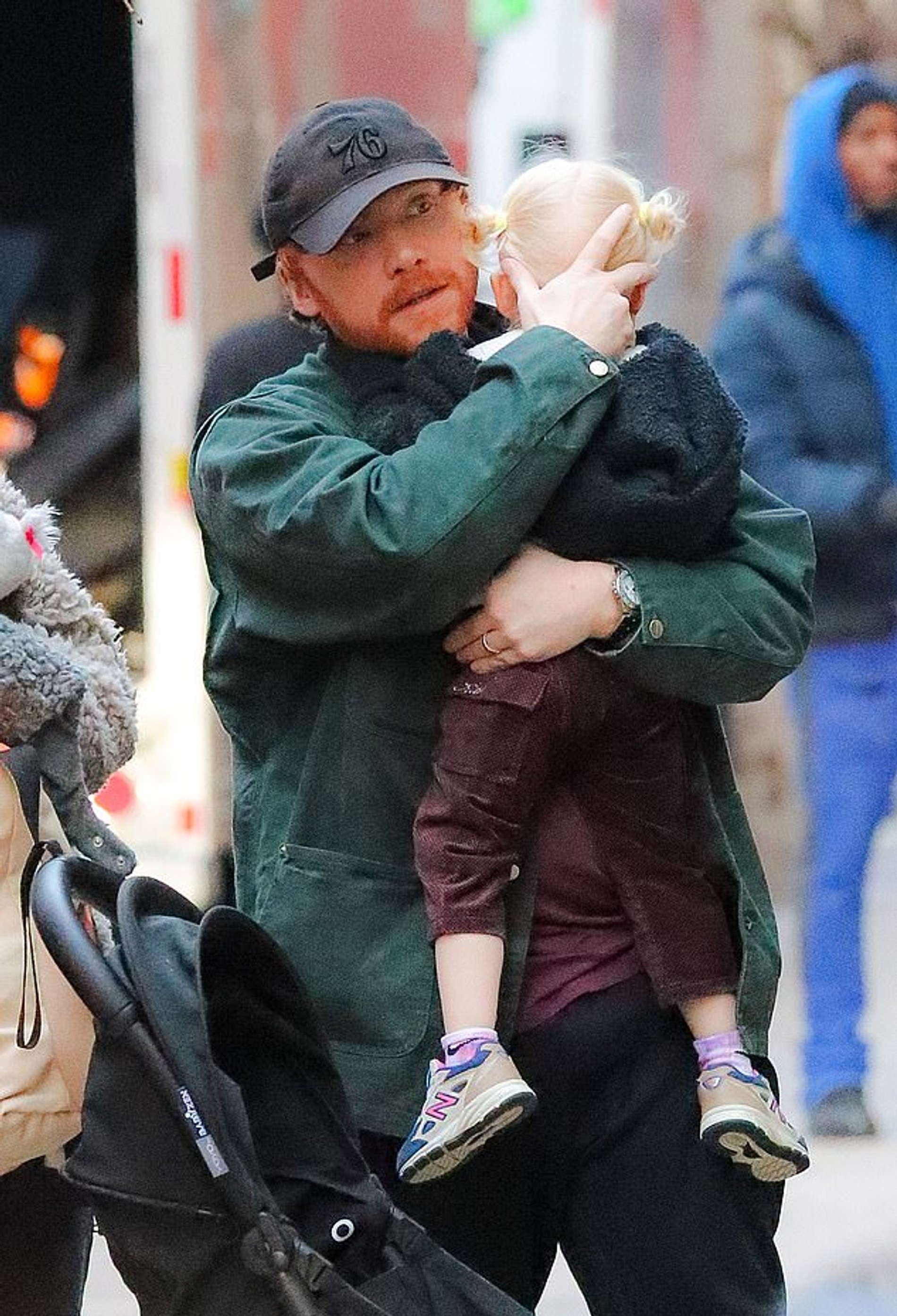 Руперт Гринт с возлюбленной Джорджией и 2-летней дочерью
Фото: SplashNews.com