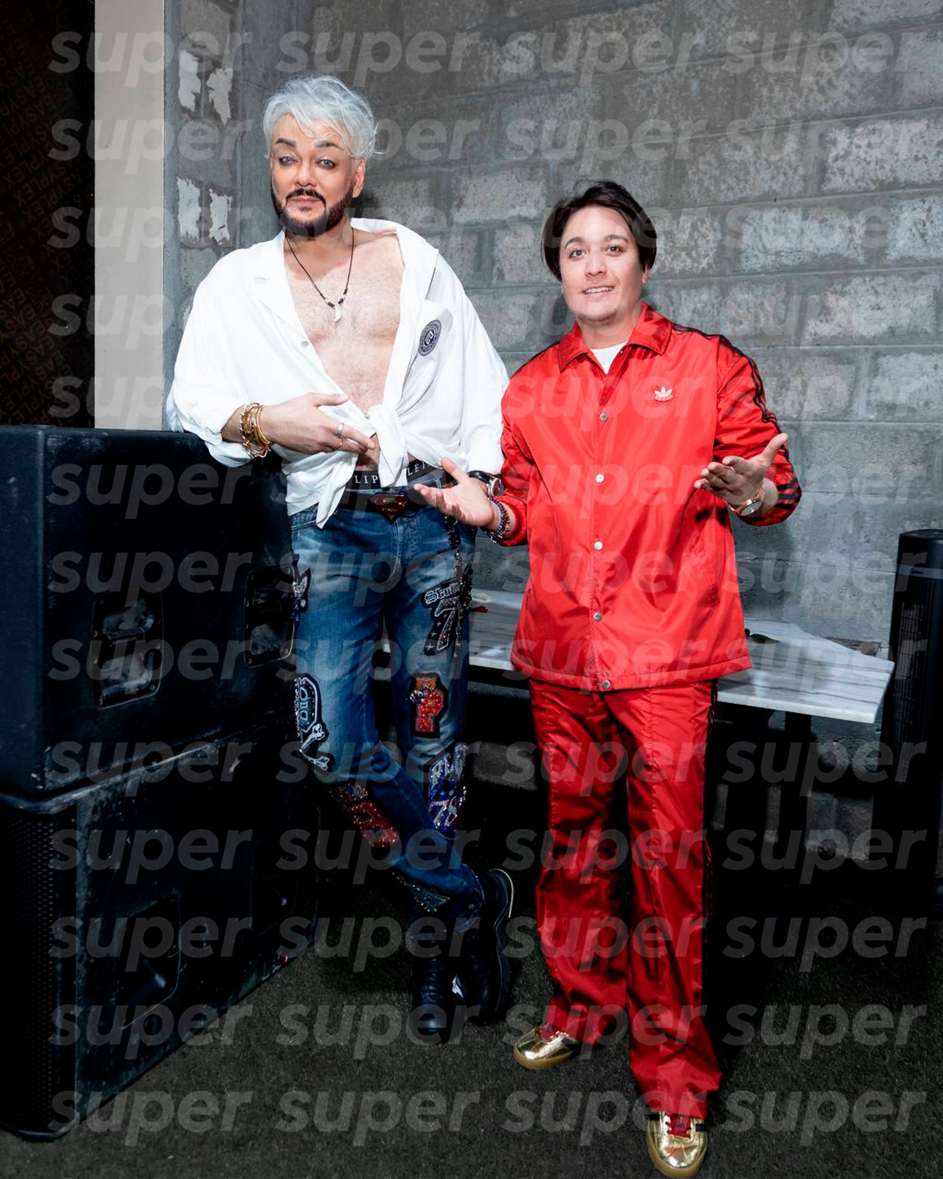 Тимур Хайдаров и Филипп Киркоров после преображения
Фото: личный архив хирурга