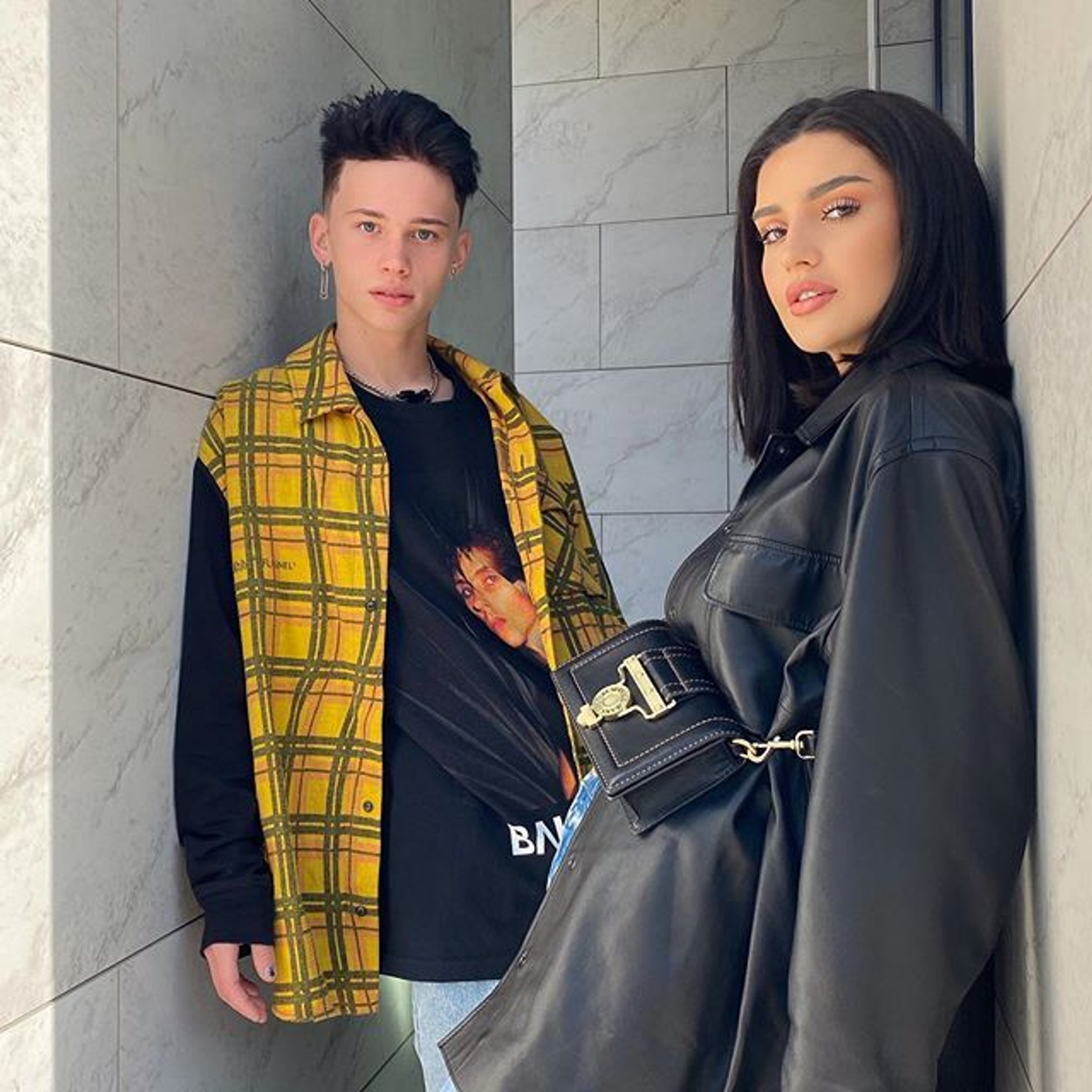 Дина Саева и Даня Милохин
Фото: Pinterest