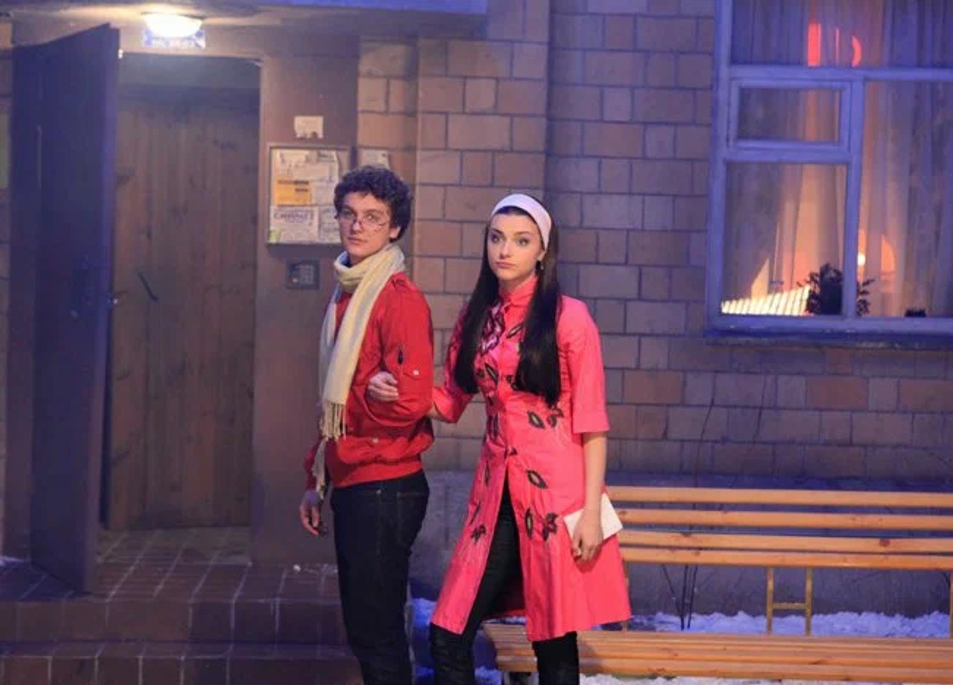 Даша (Анастасия Сиваева) и Веник (Филипп Бледный)
Фото: Кинопоиск