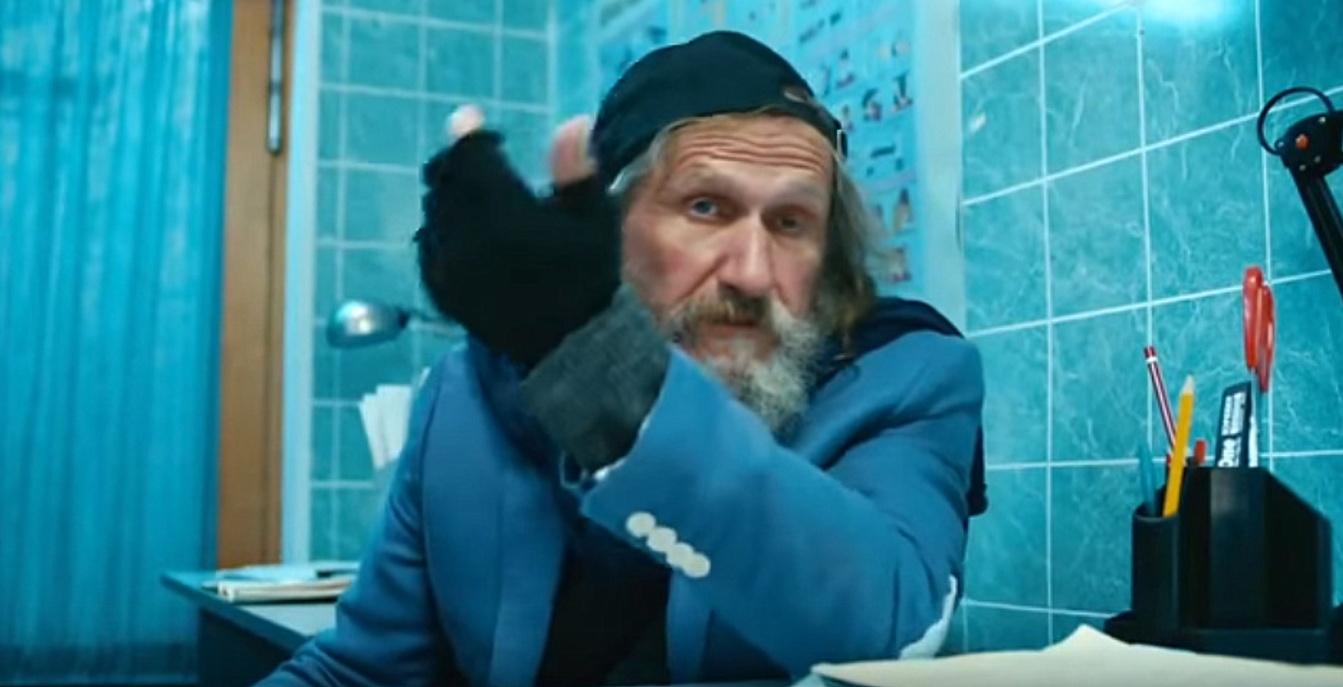 Владимир Ипатов в сериале «Интерны»
Фото: kino-teatr.ru