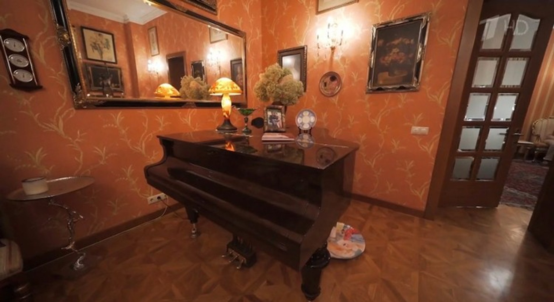 Дворянская усадьба Инны Чуриковой
Фото: Первый канал