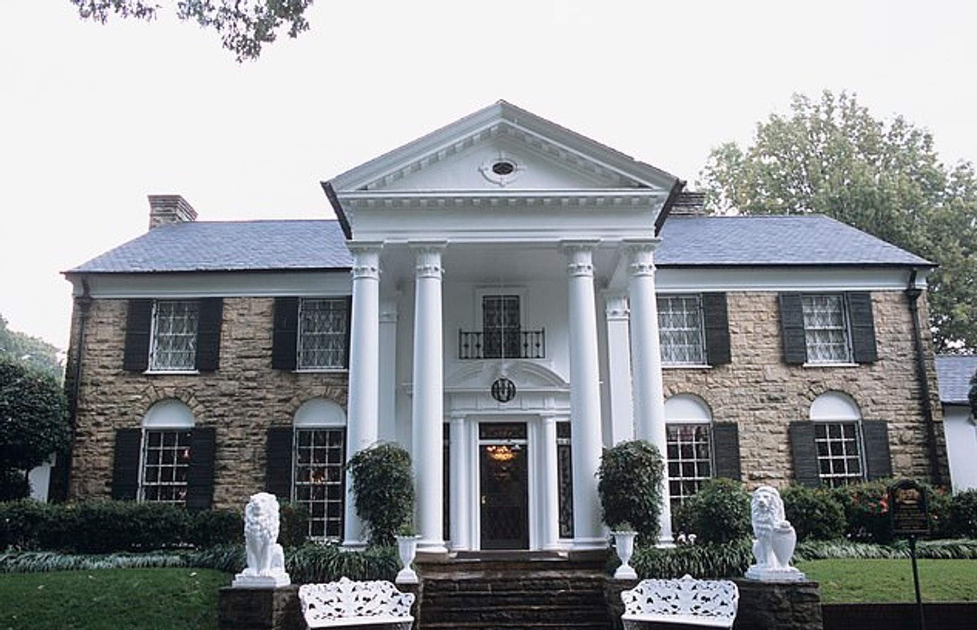 Особняк Элвиса Пресли Грейсленд
Фото: Getty Images