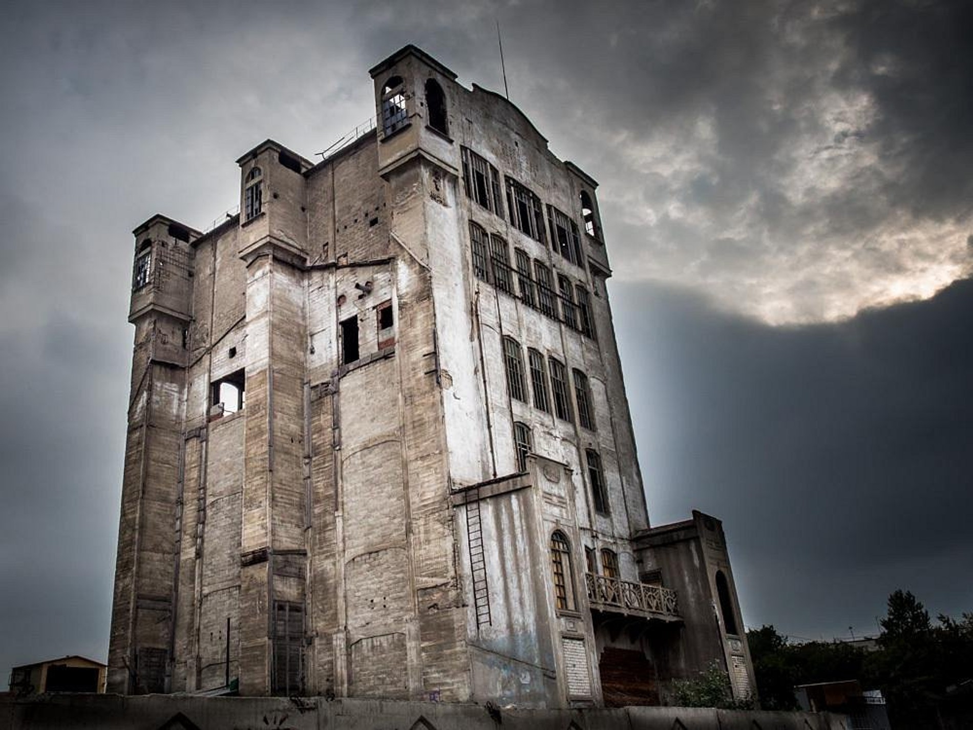 Заброшенный элеватор. Фото: социальные сети