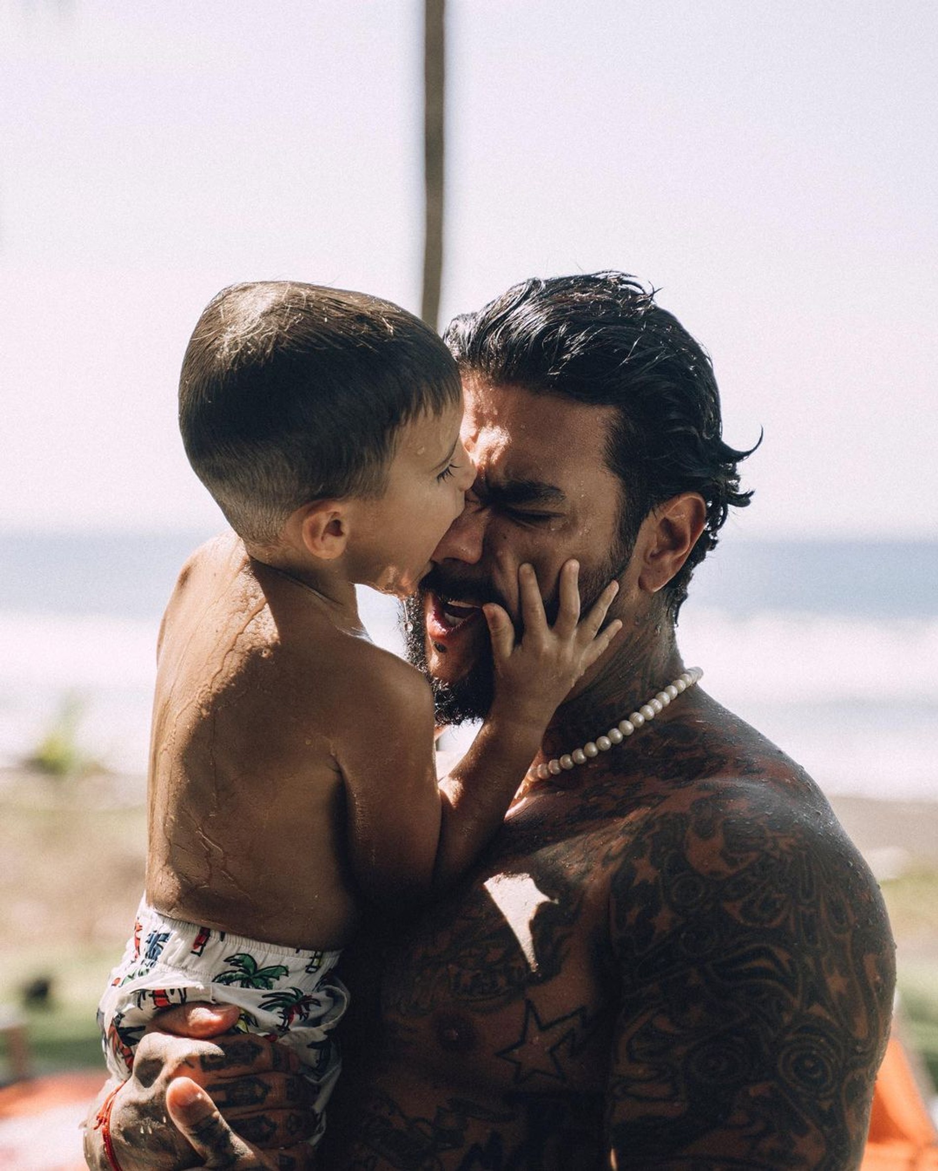 Тимати с трехлетним Ратмиром
Фото: Инстаграм (запрещен в РФ) / @timatiofficial