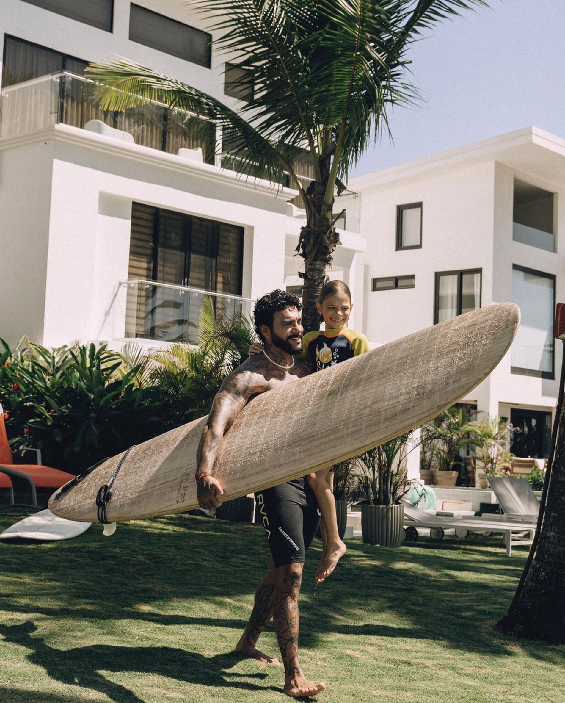 Тимати с восьмилетней Алисой
Фото: Инстаграм (запрещен в РФ) / @timatiofficial