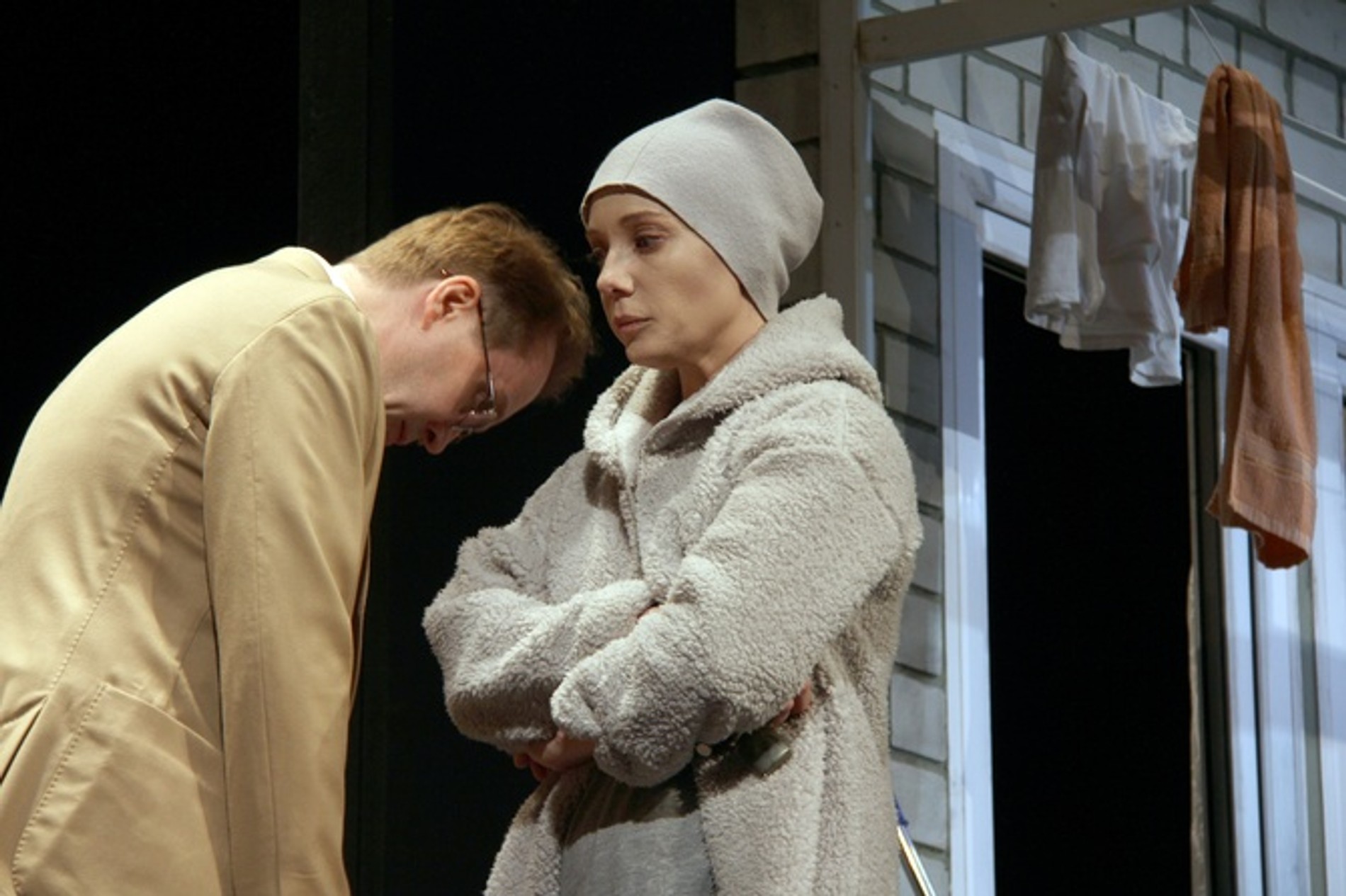 Чулпан Хаматова на театральной сцене
Фото: Инстаграм (запрещен в РФ) 