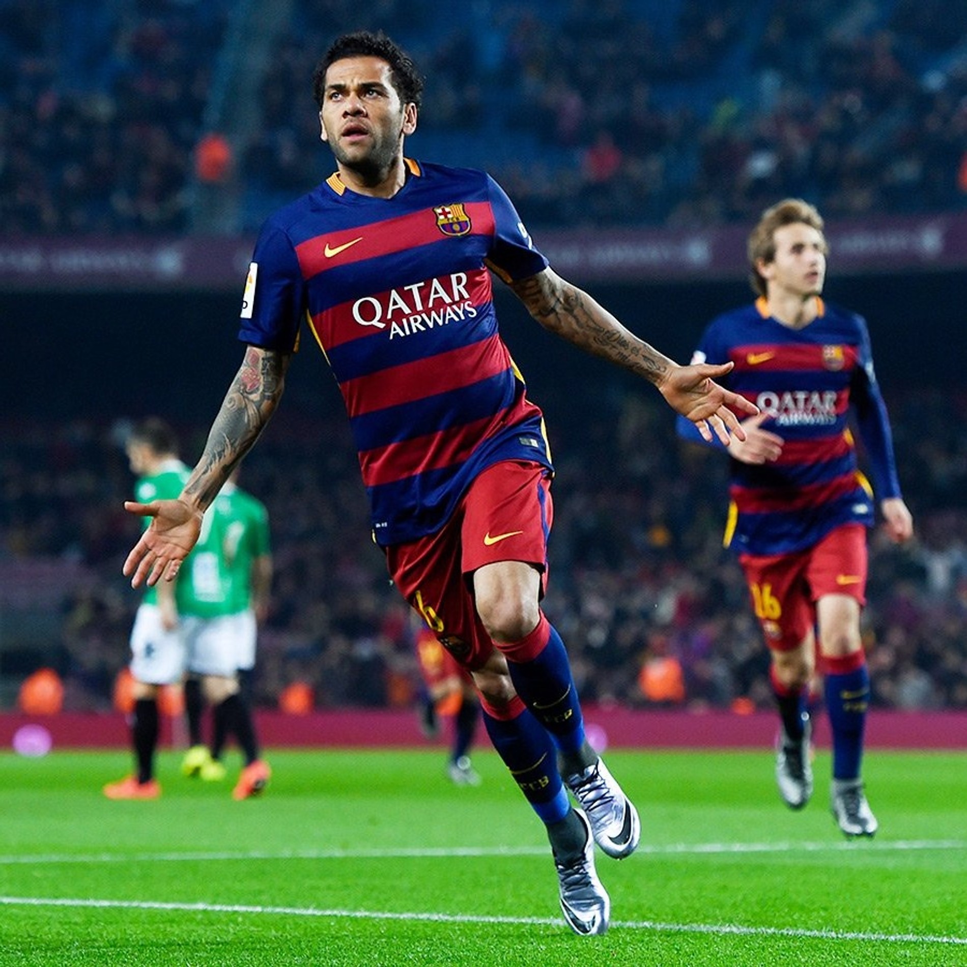 Дани Алвес
Фото: The Guardian