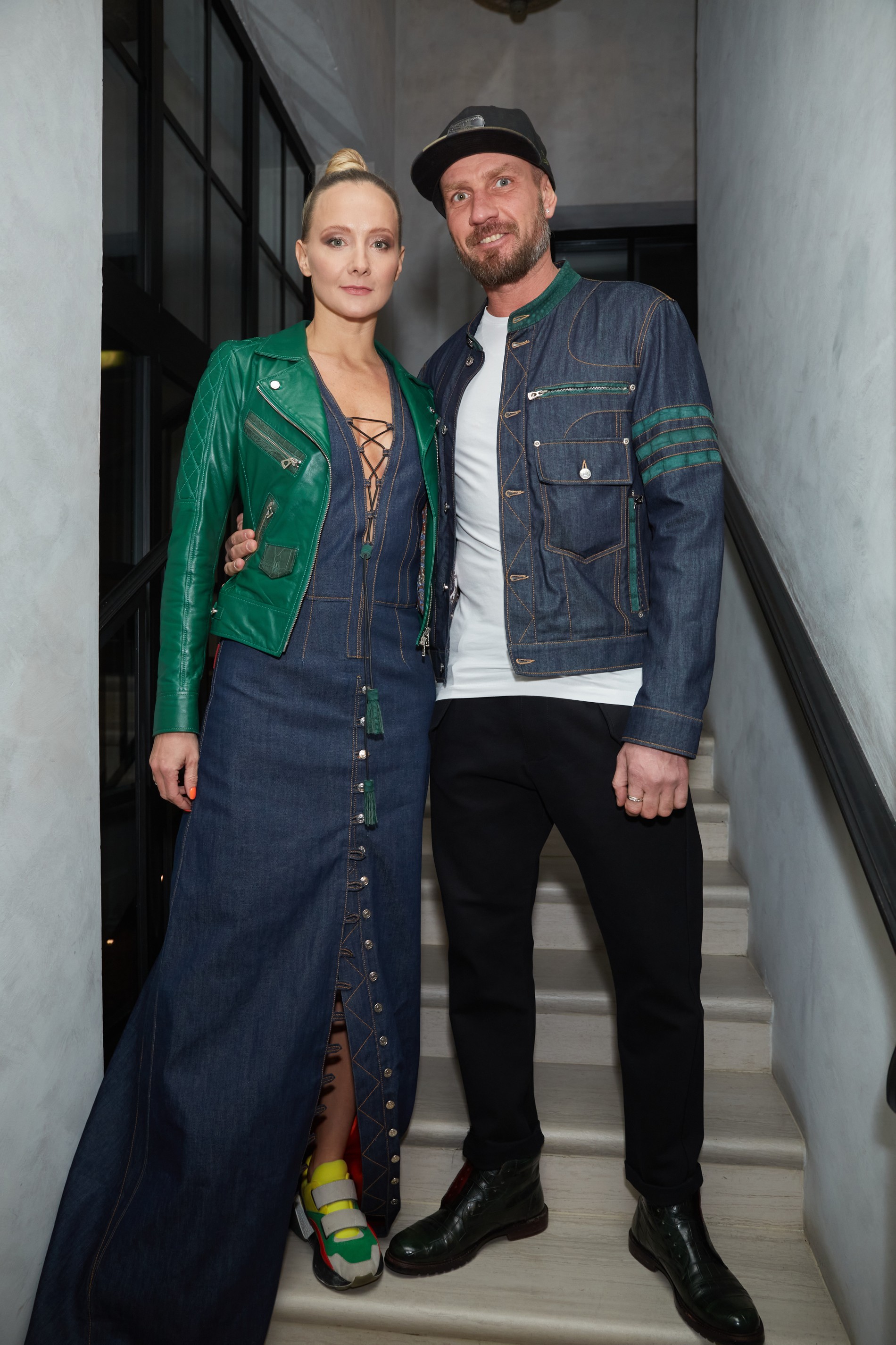 Роман Костомаров с супругой Оксаной Домниной
Фото: Legion-media