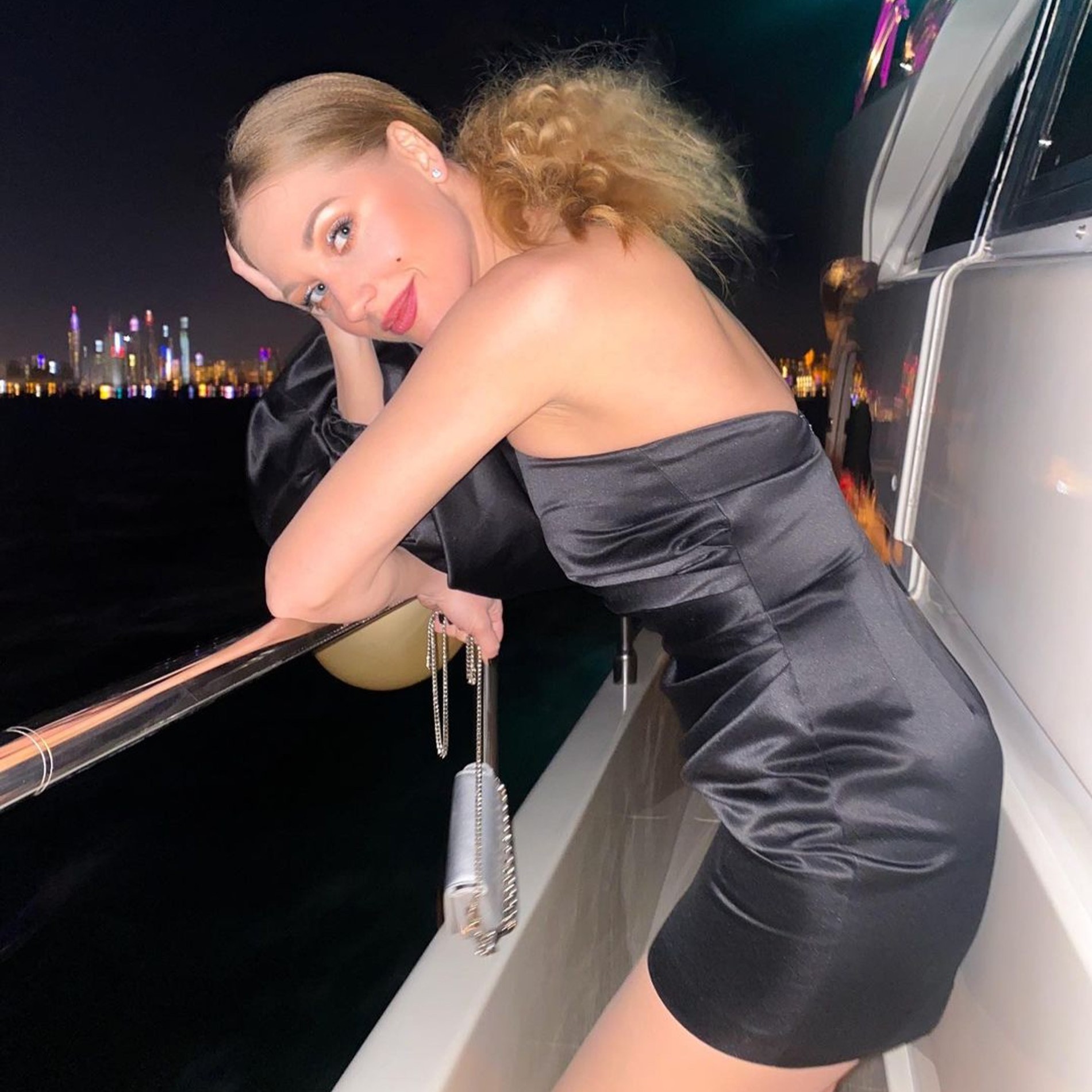 Кристина Асмус
Фото: Инстаграм (запрещен в РФ) / @asmuskristina