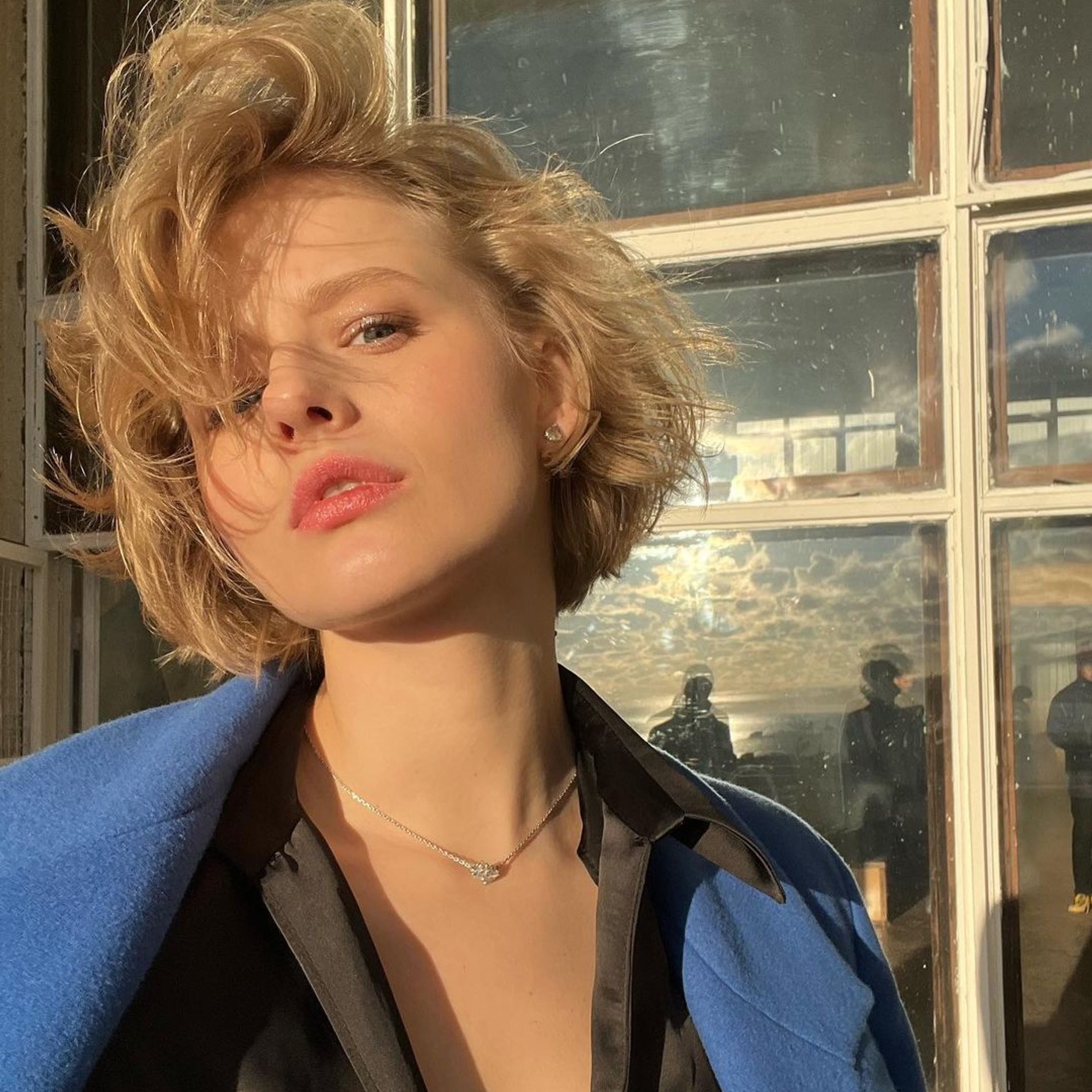 Саша Бортич
Фото: Инстаграм (запрещен в РФ) / @bortich