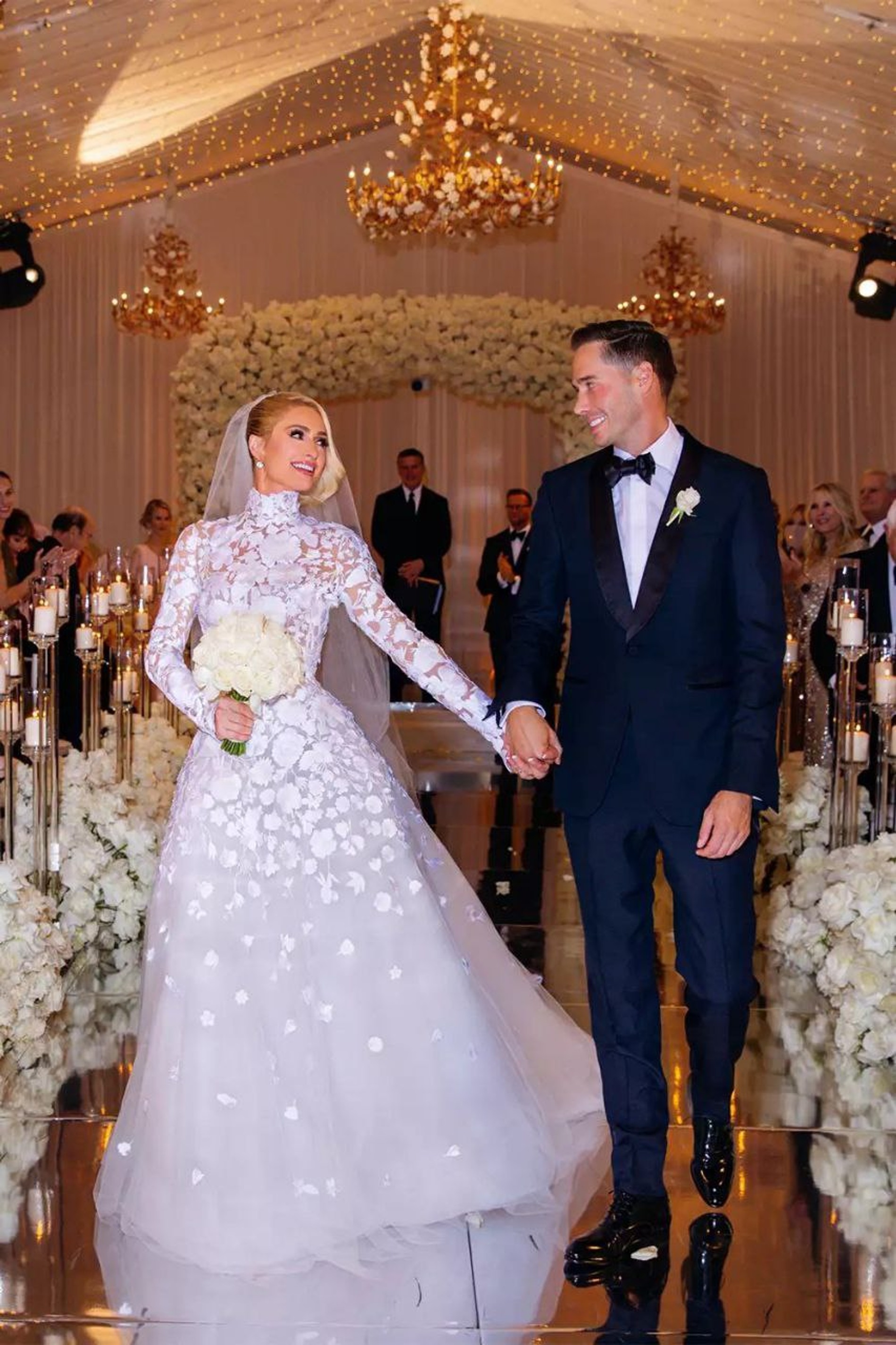 Свадьба Пэрис Хилтон и Реума Картера
Фото: People