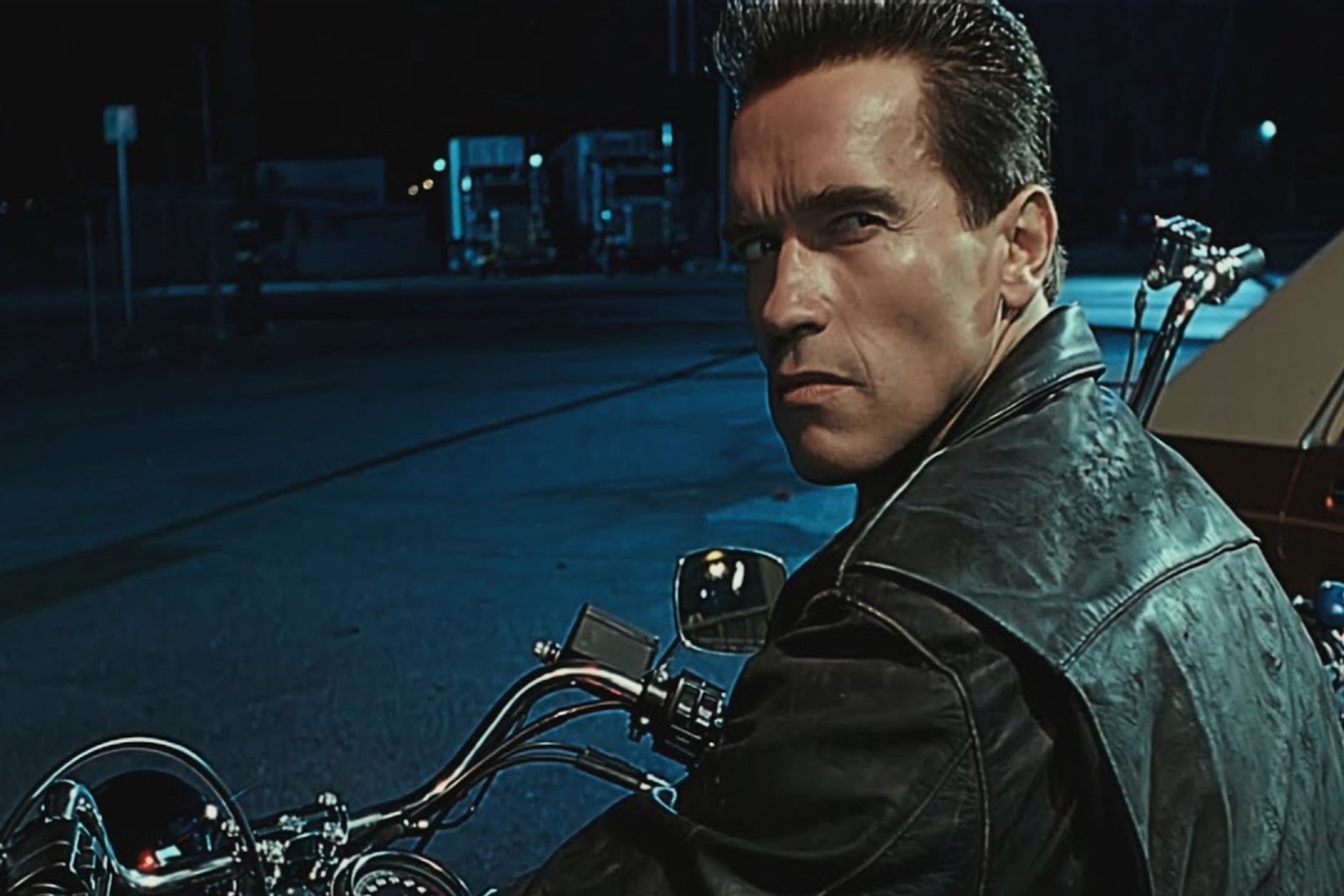 Скриншот: х/ф «Терминатор»