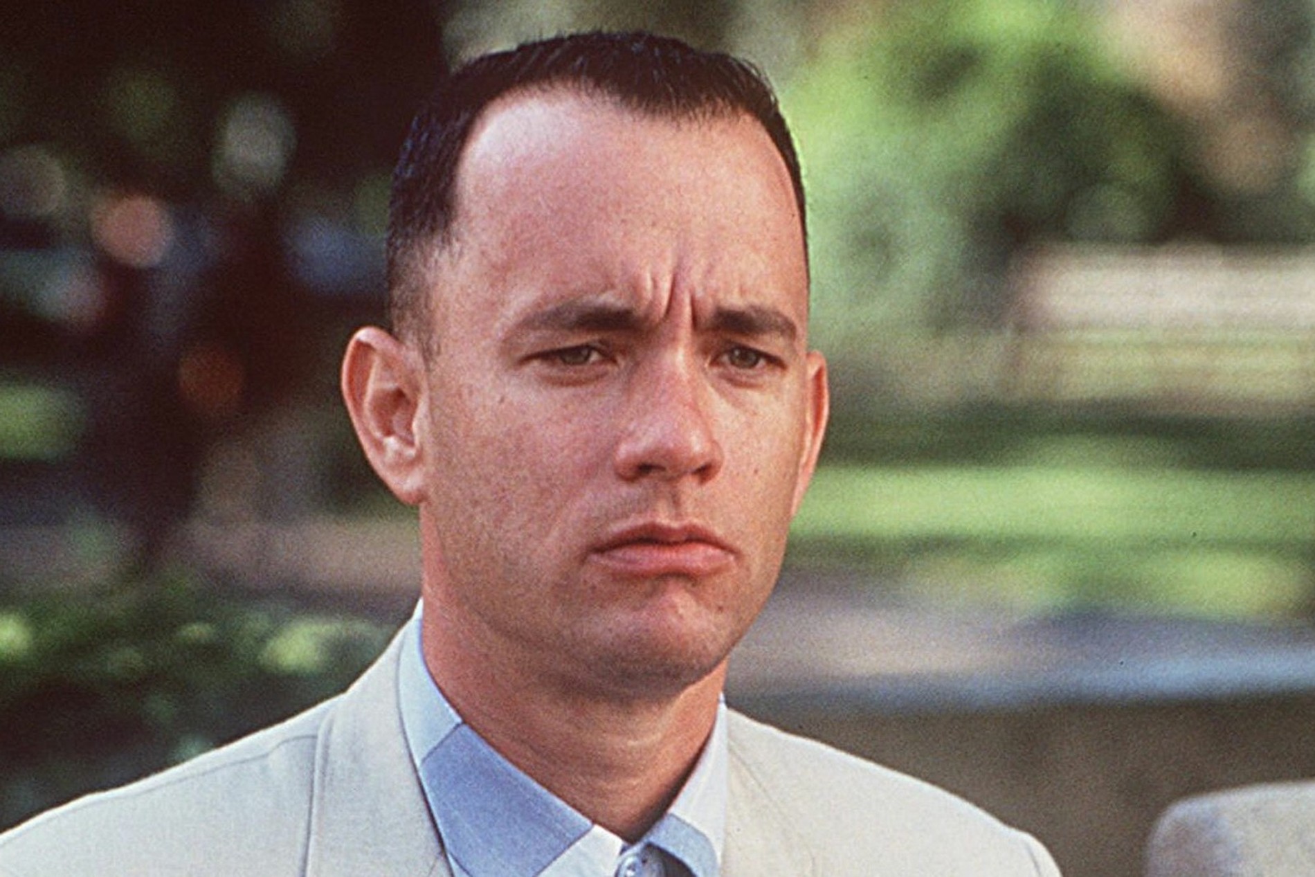 Скриншот: х/ф «Форрест Гамп»