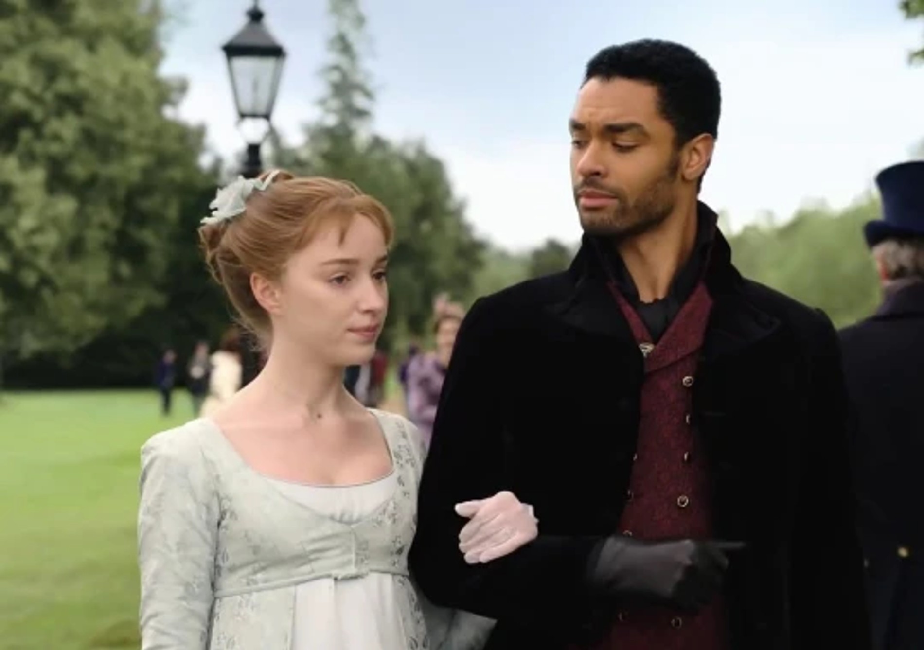 Реге-Жан Пейдж в сериале «Бриджертоны»
Фото: Metro UK