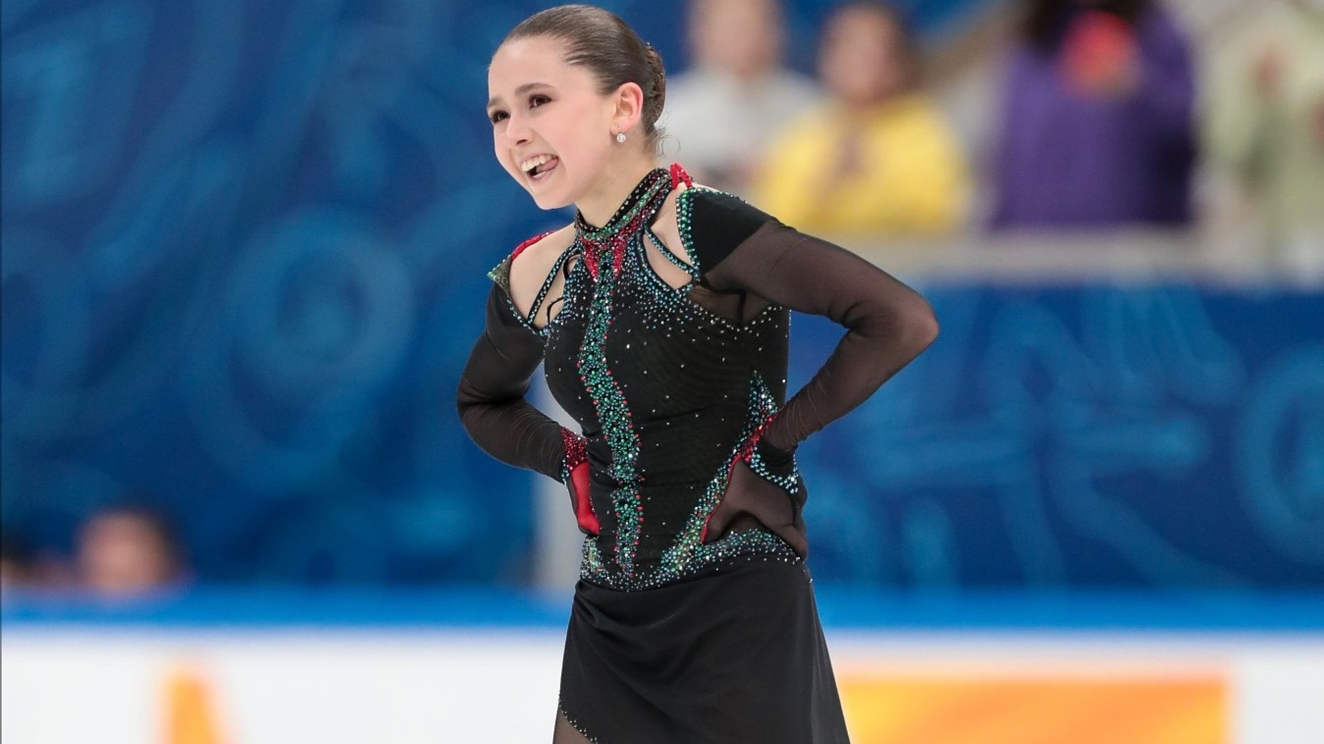 Камила Валиева появится в клипе российской звезды
