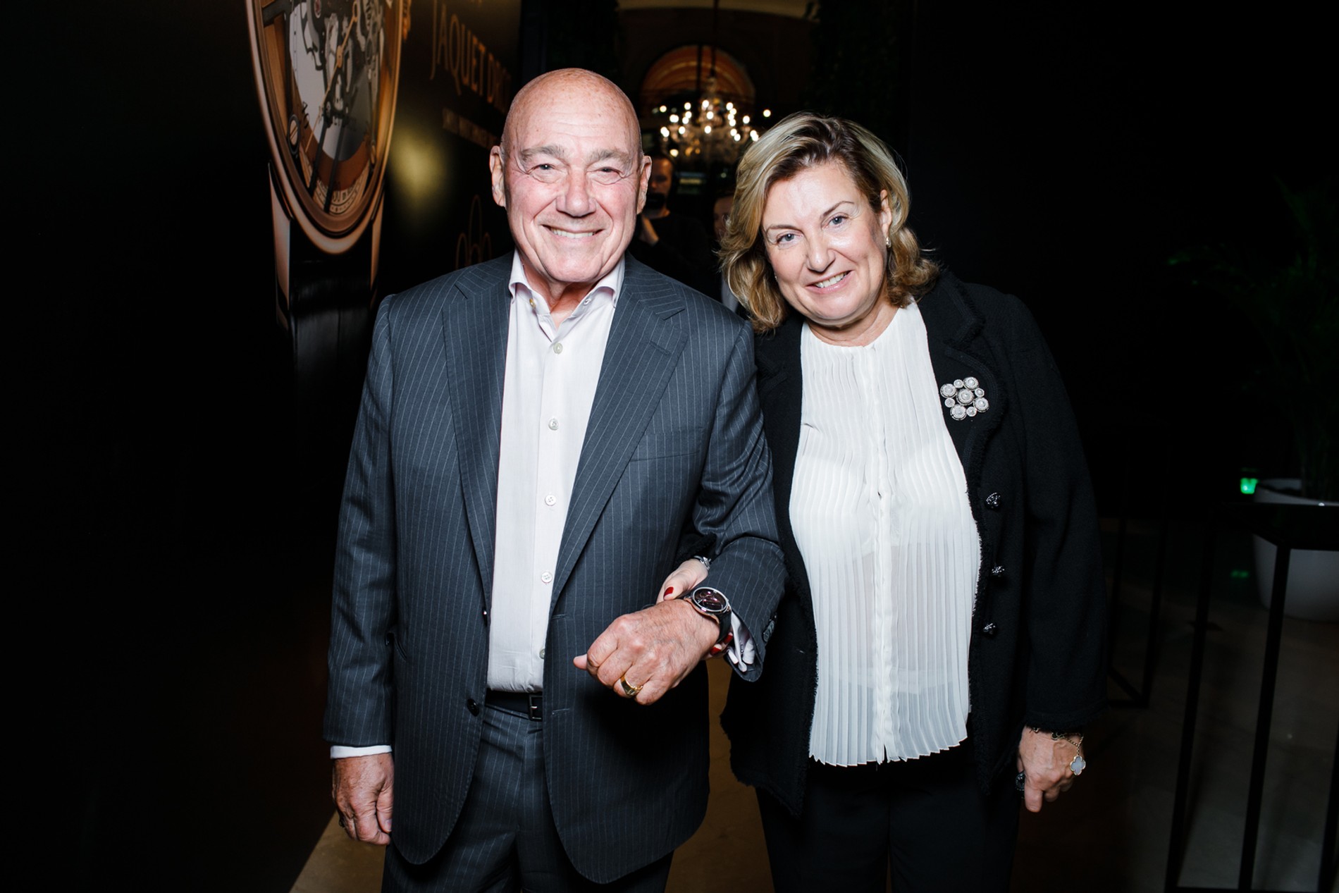 Владимир Познер с супругой Надеждой Соловьевой
Фото: passion.ru