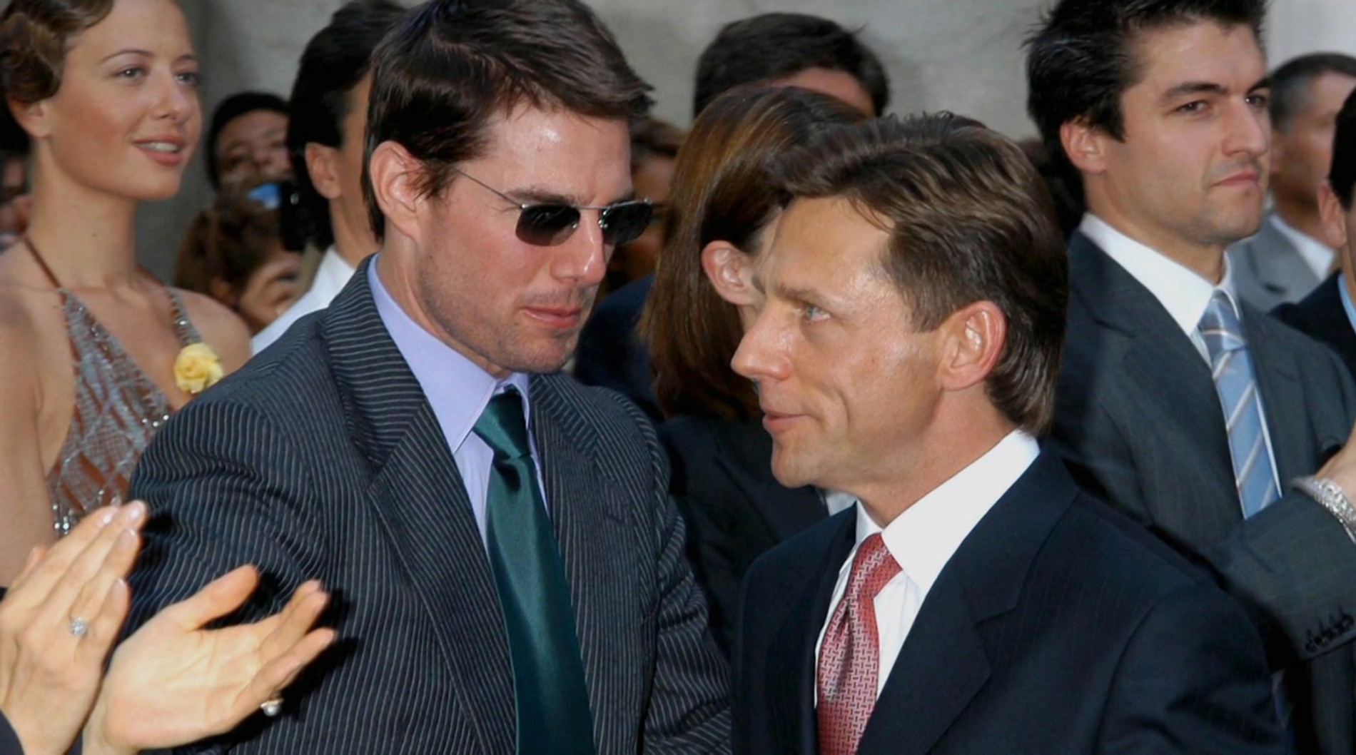 Том Круз и Дэвид Мицкевич
Фото: Getty Images